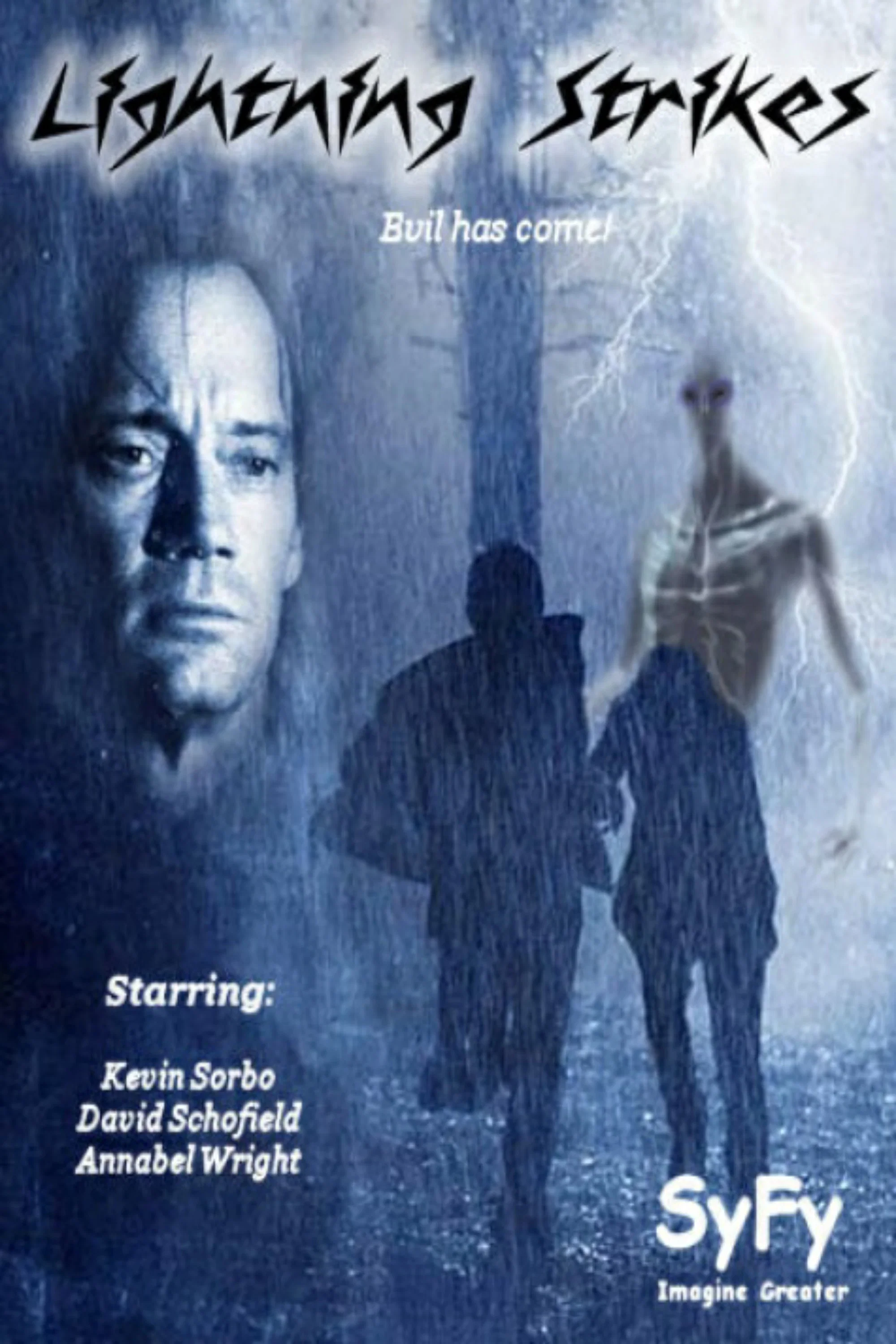 Cover of Lightning Strikes