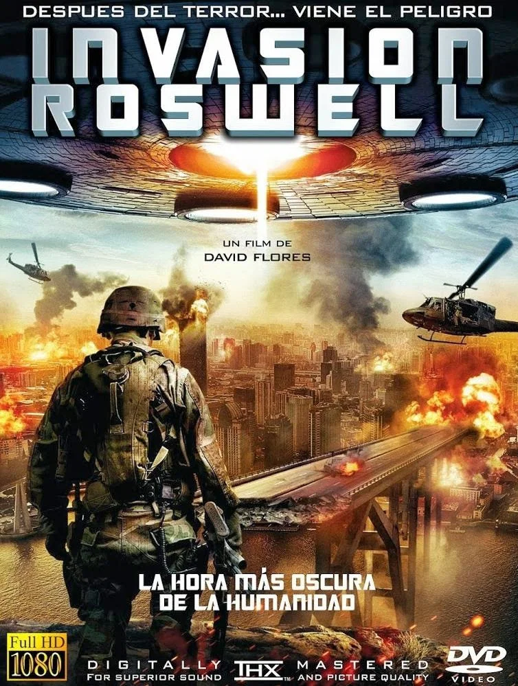 Cover of Invasion Roswell