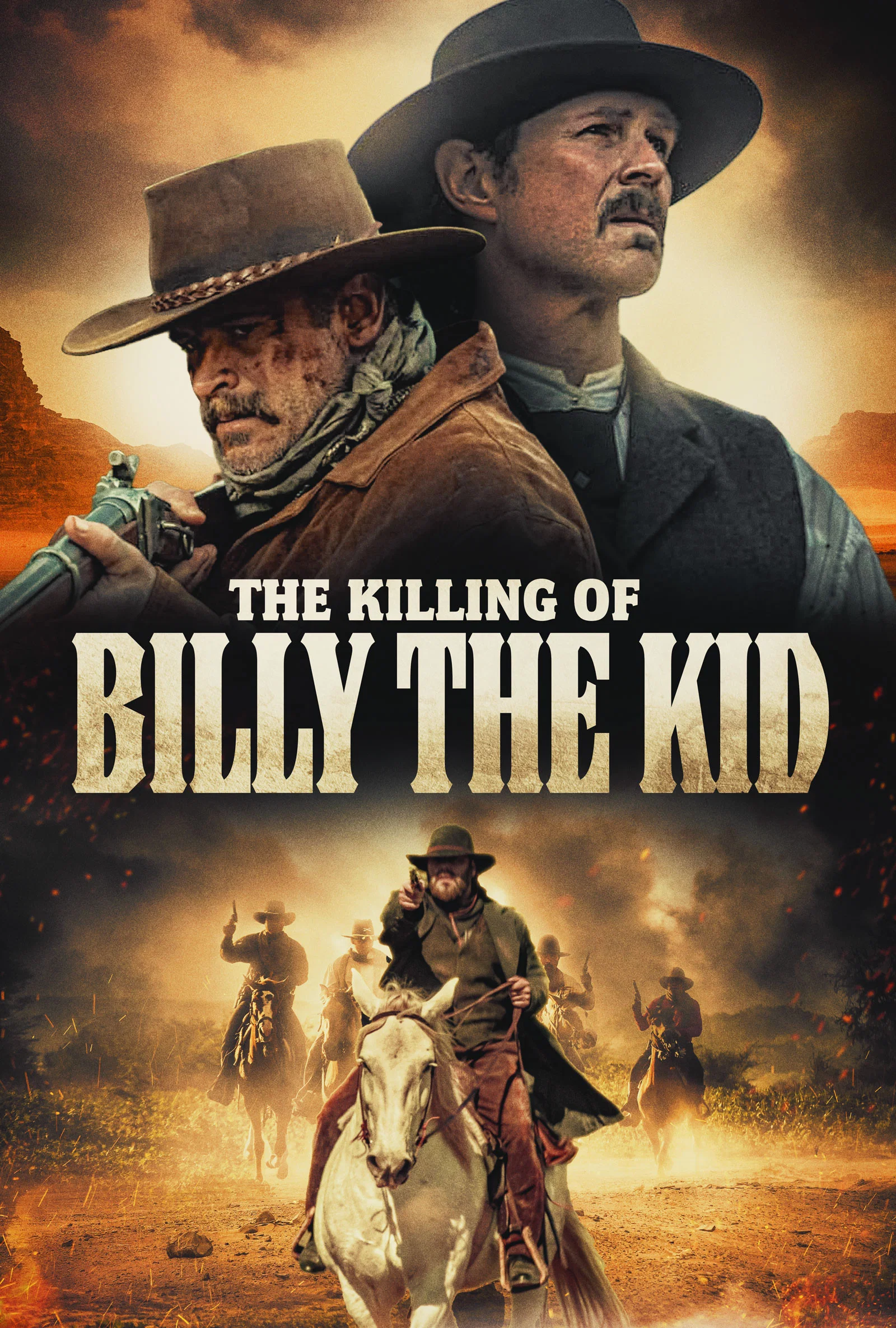 Cover of The Killing of Billy the Kid