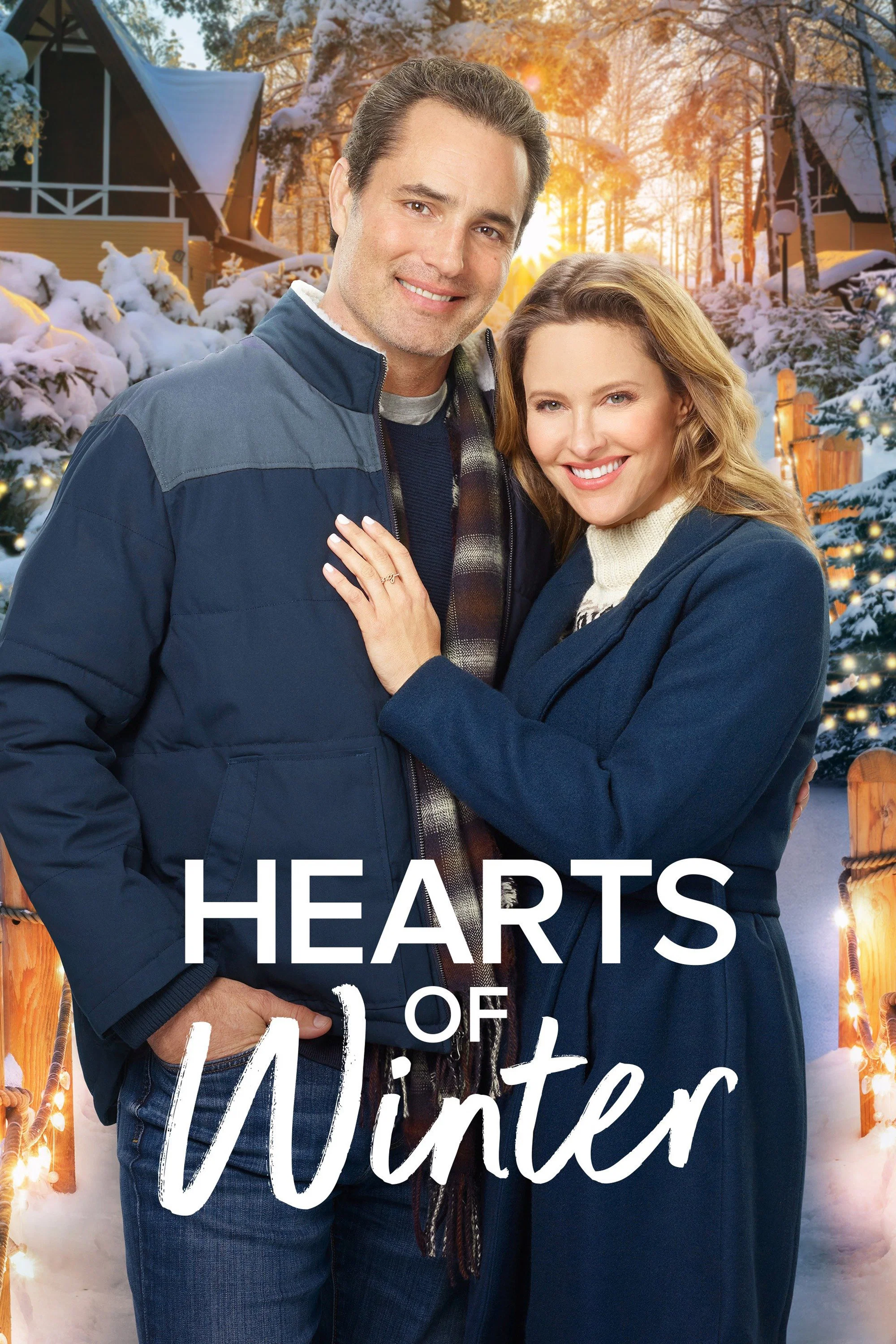 Cover of Hearts of Winter