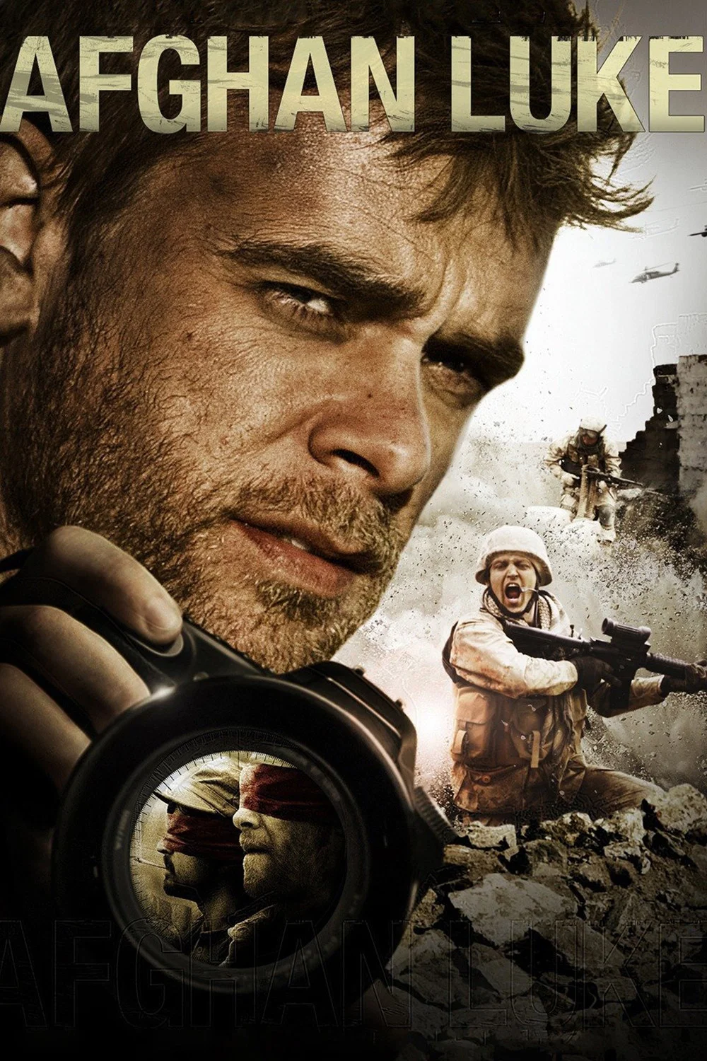 Cover of Afghan Luke