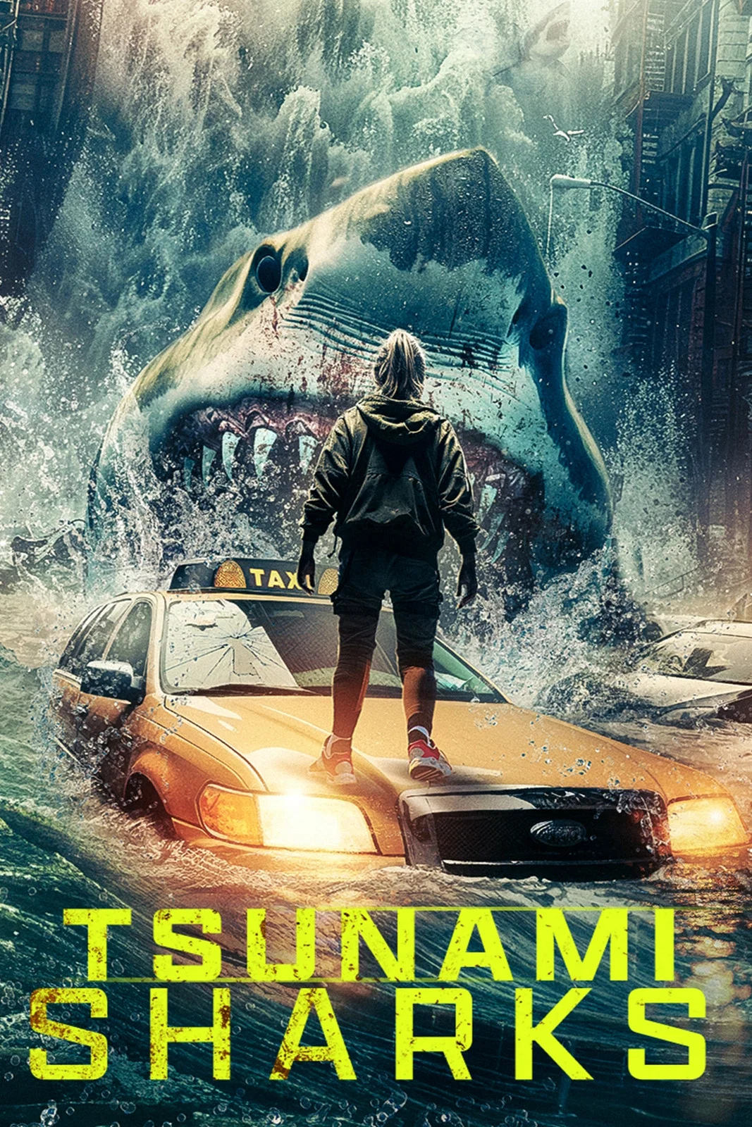 Cover of Tsunami Sharks