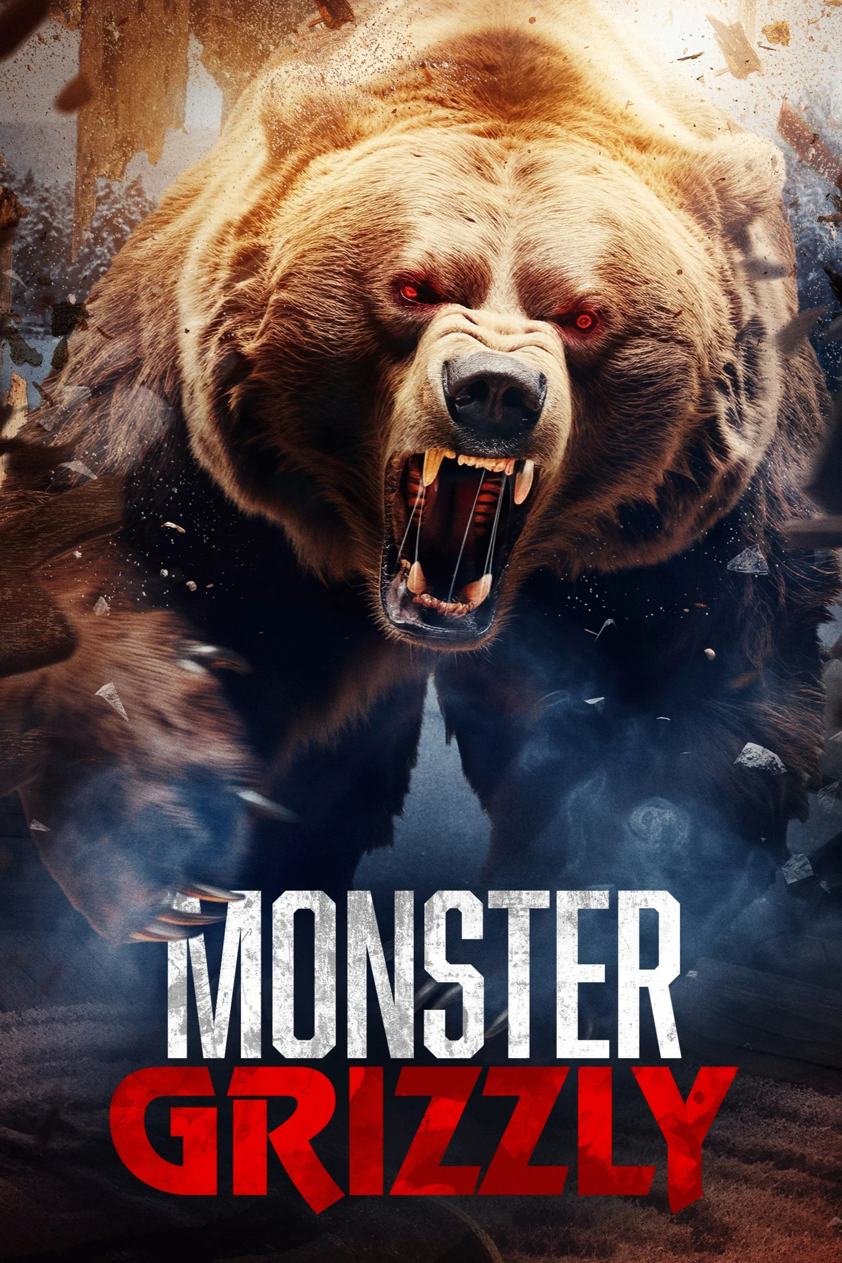 Cover of Monster Grizzly