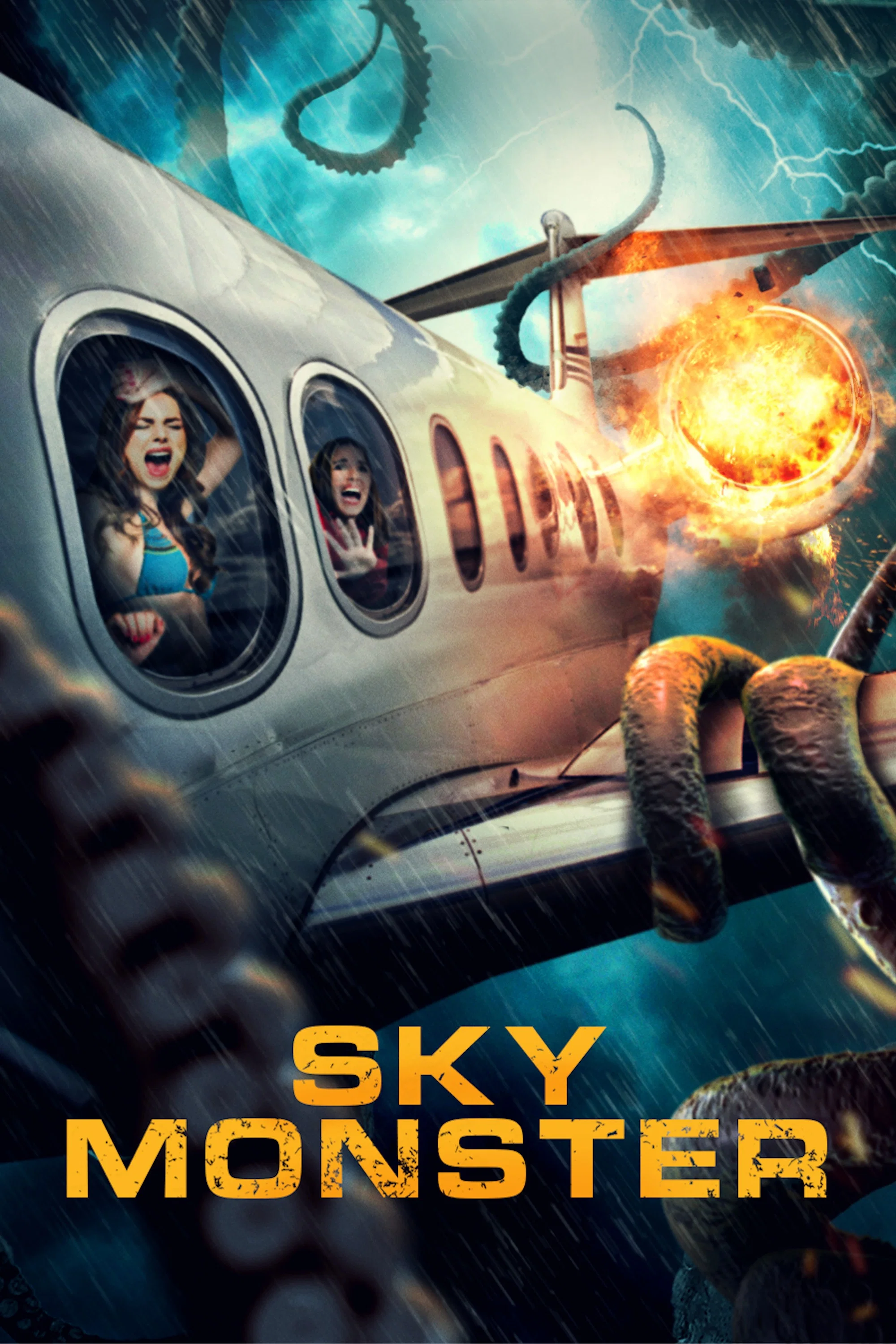 Cover of Sky Monster
