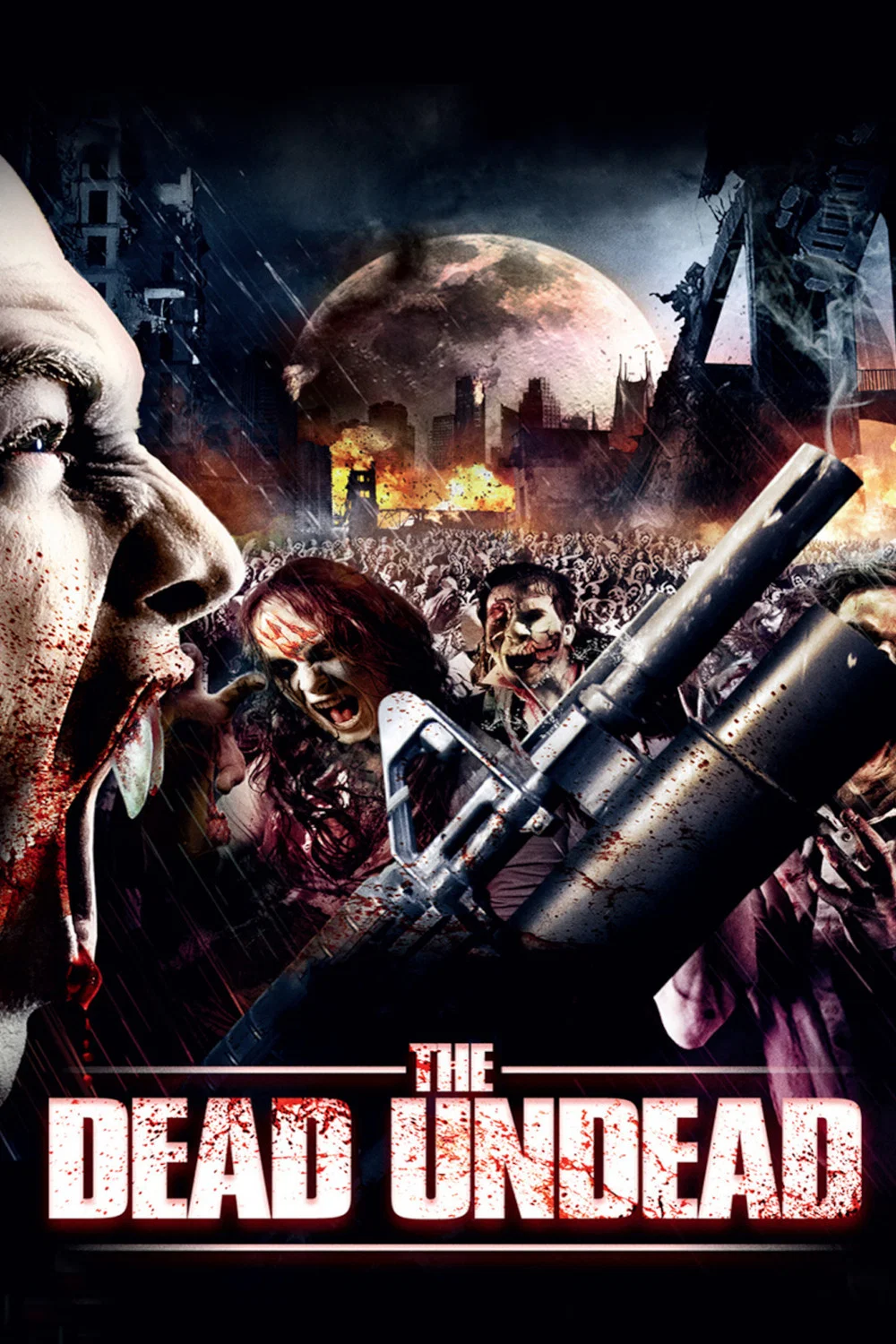 Cover of The Dead Undead