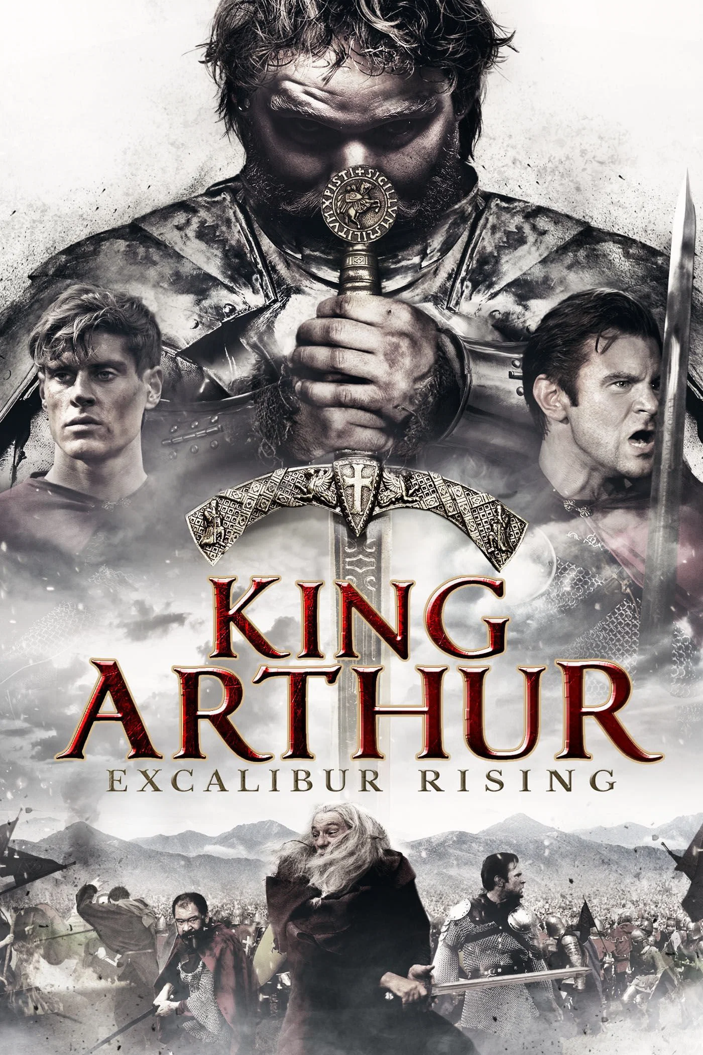 Cover of King Arthur: Excalibur Rising