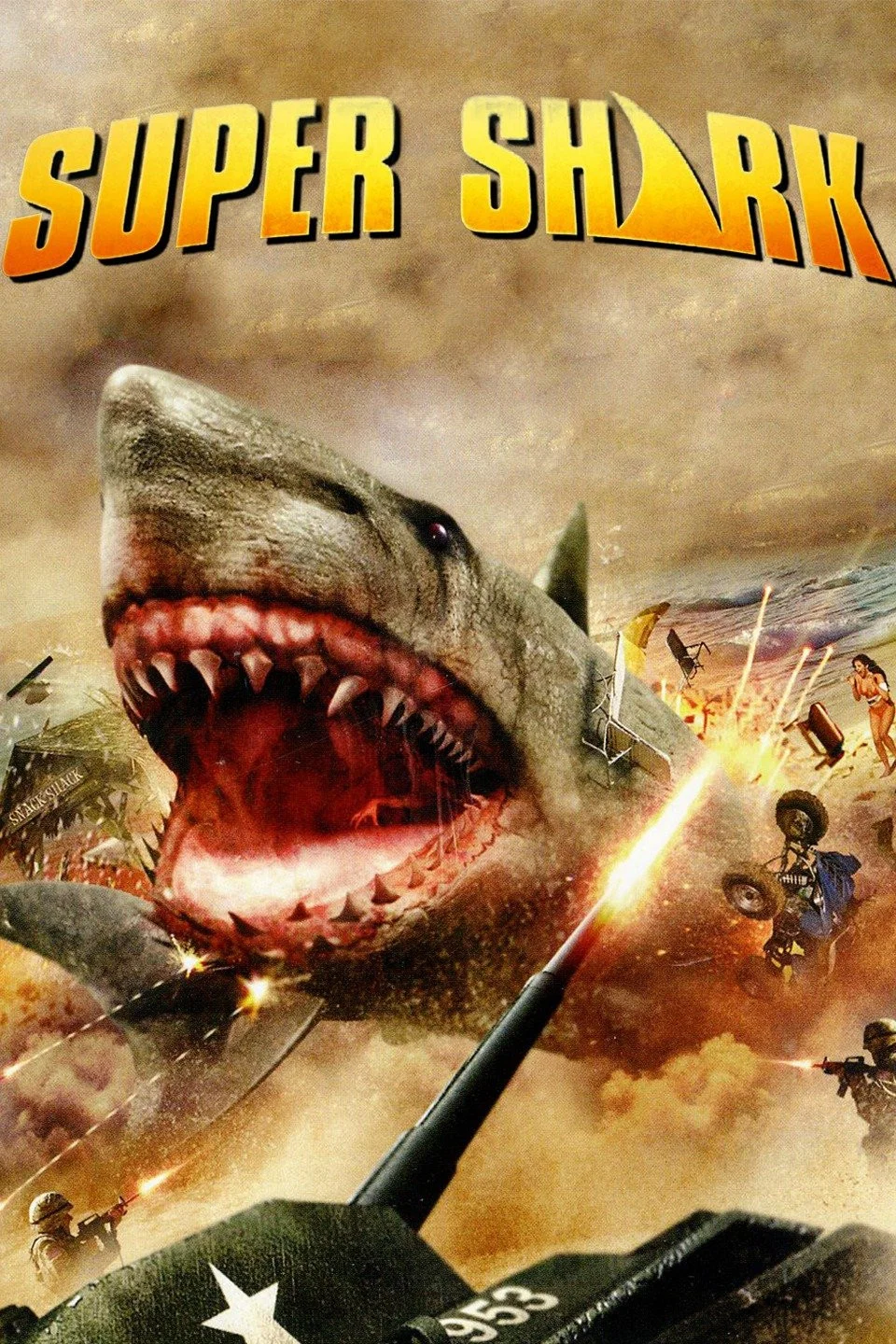 Cover of Super Shark