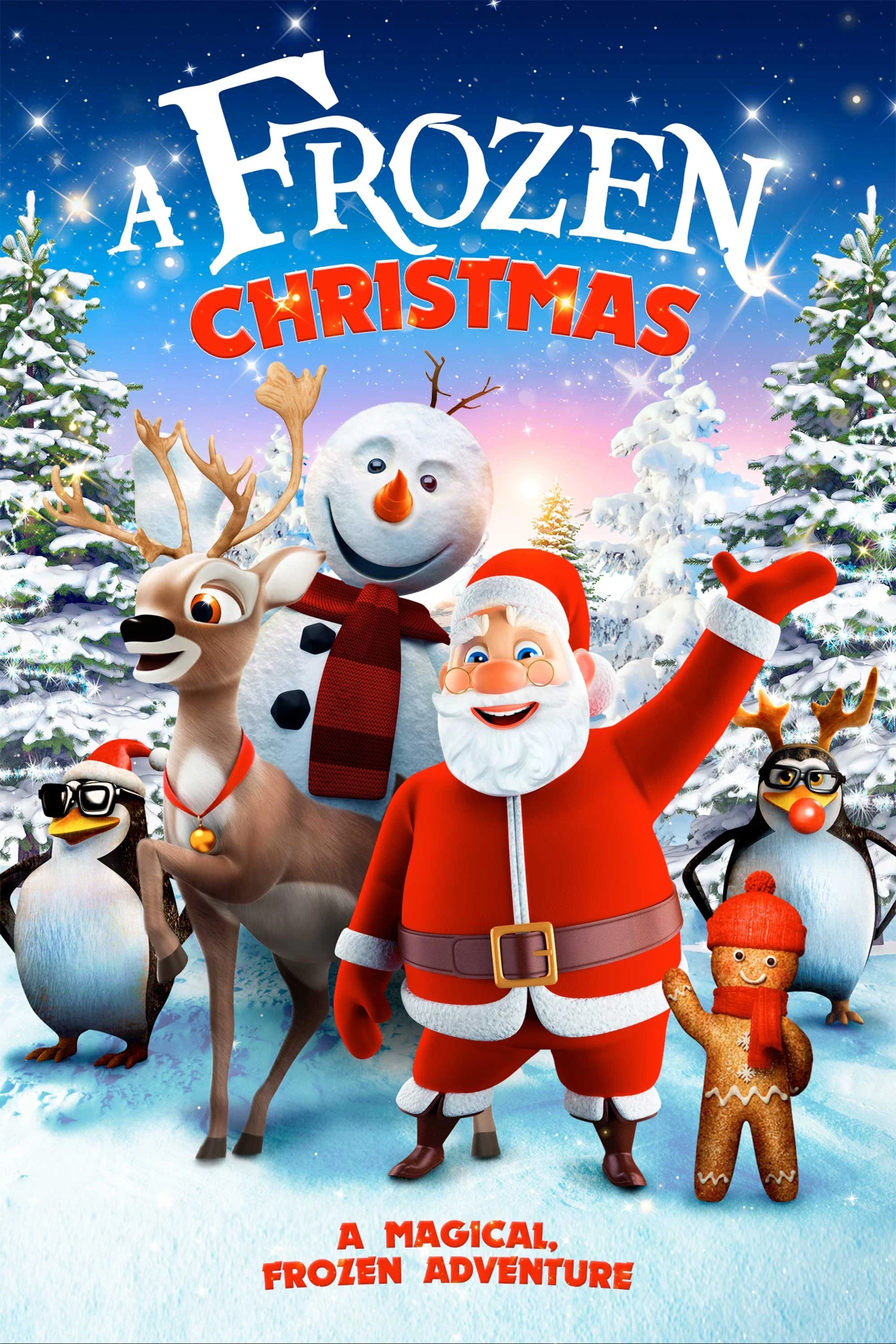 Cover of A Frozen Christmas