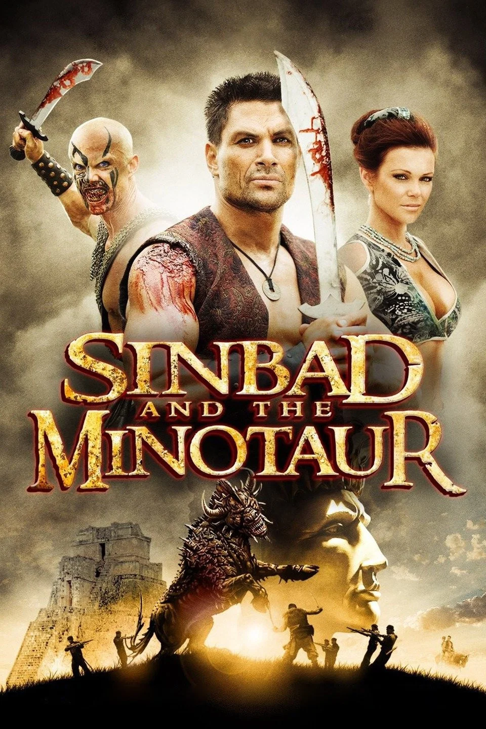 Cover of Sinbad and the Minotaur