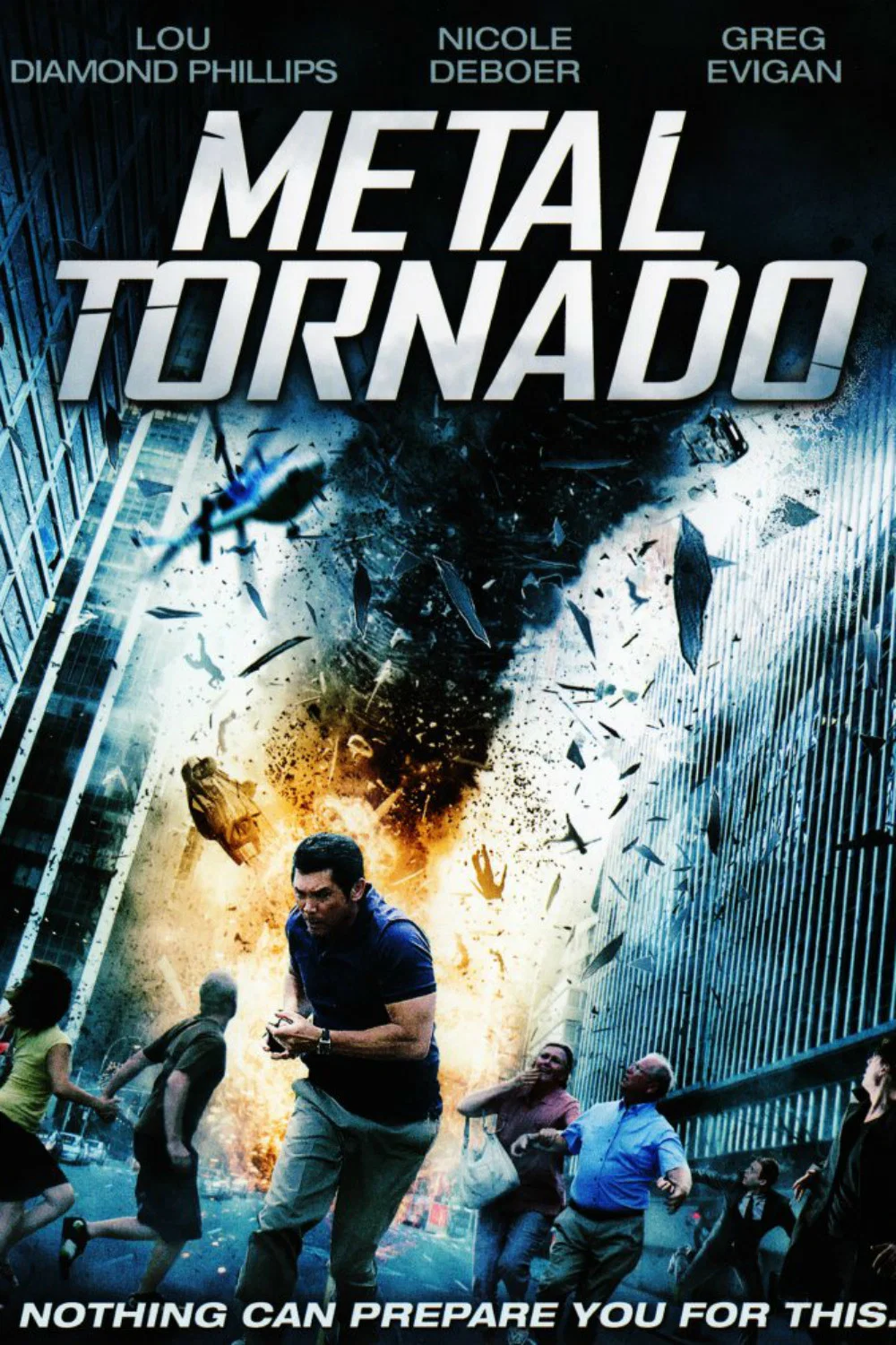 Cover of Metal Tornado