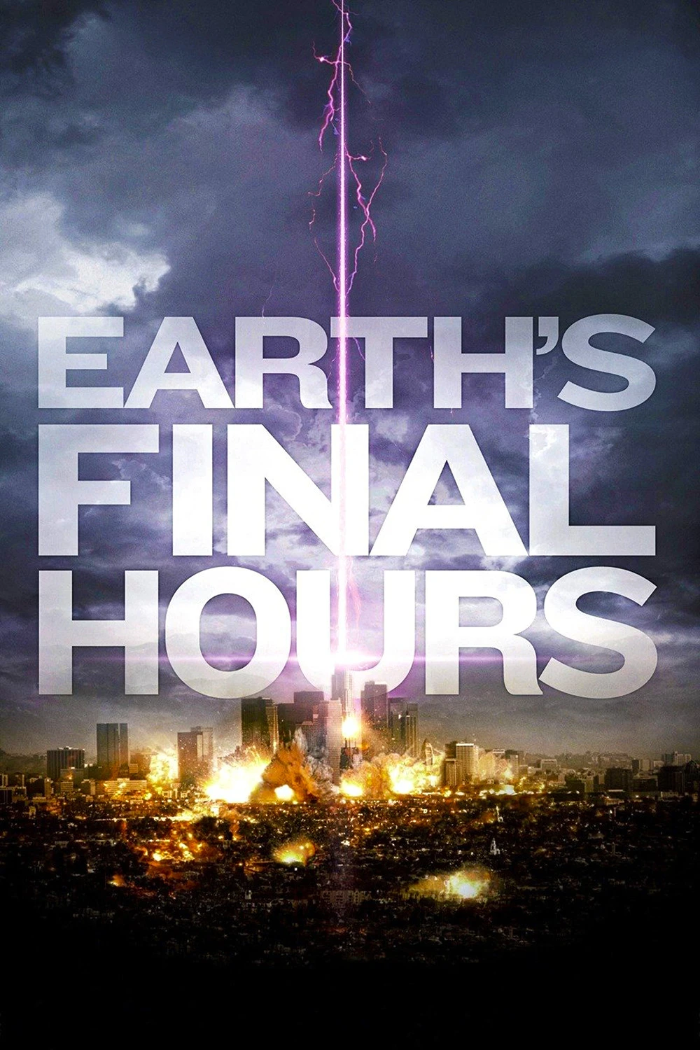Cover of Earth's Final Hours