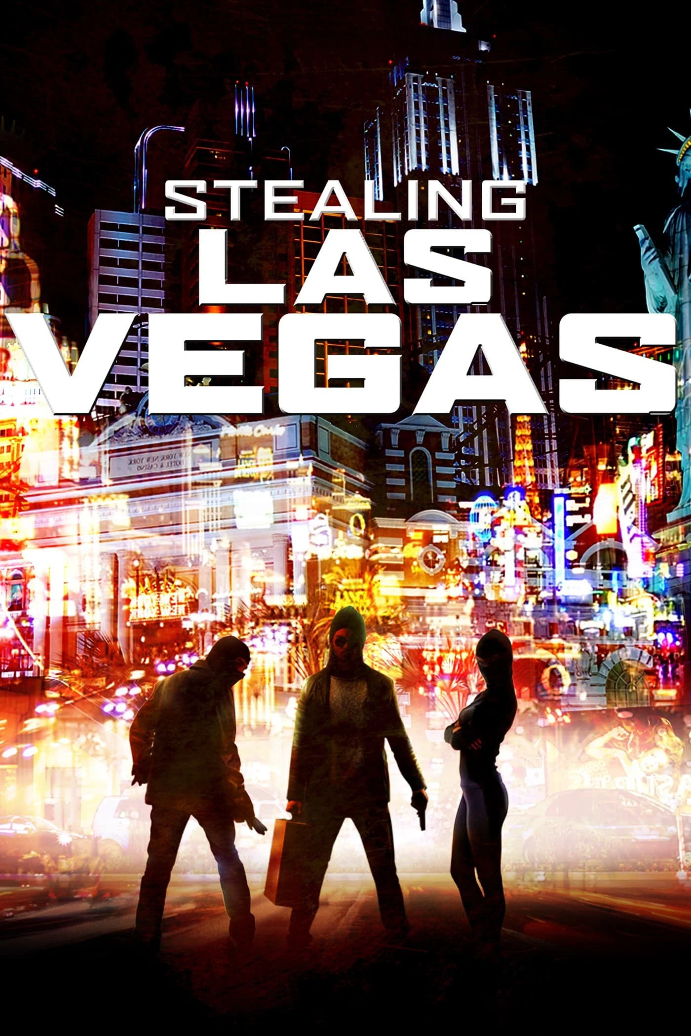 Cover of Stealing Las Vegas