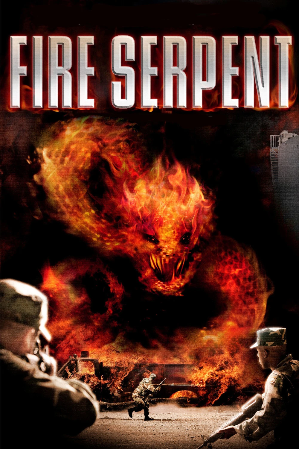Cover of Fire Serpent