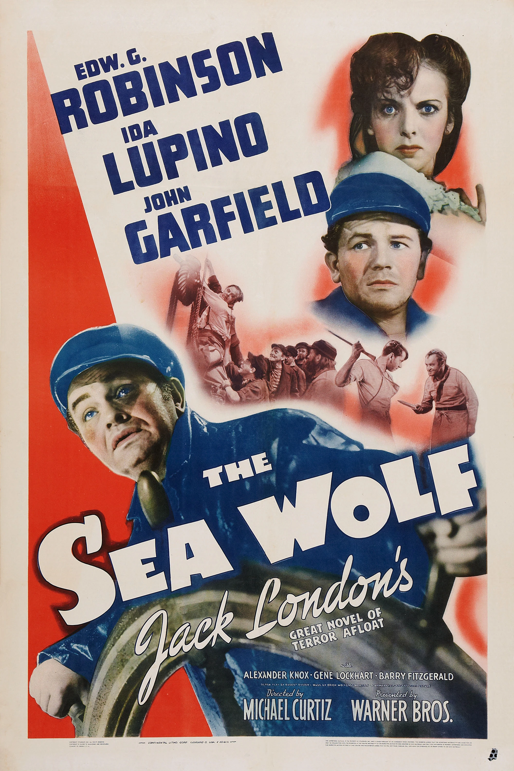 Cover of The Sea Wolf