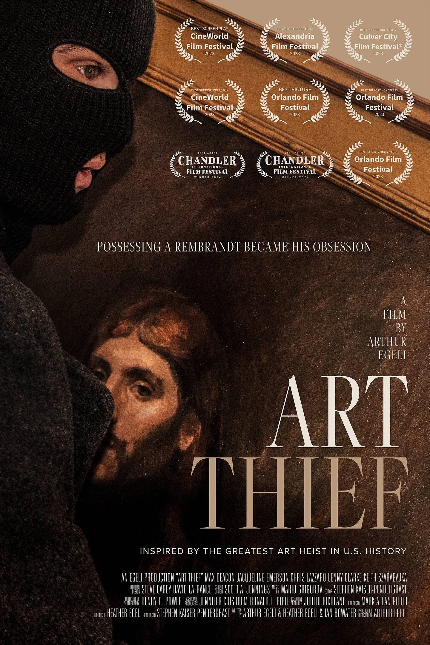 Cover of Art Thief