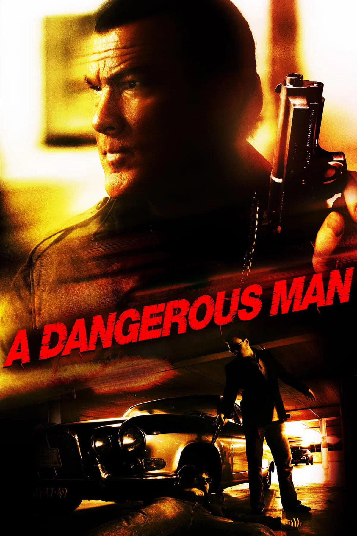 Cover of A Dangerous Man