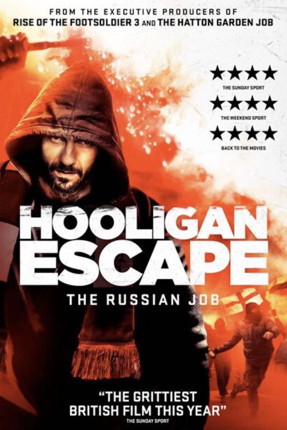 Cover of Hooligan Escape The Russian Job