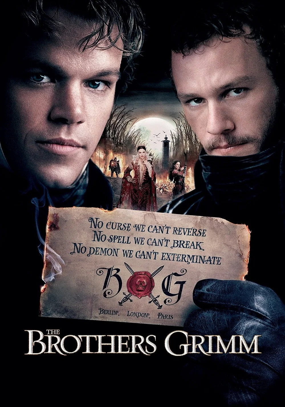 Cover of The Brothers Grimm
