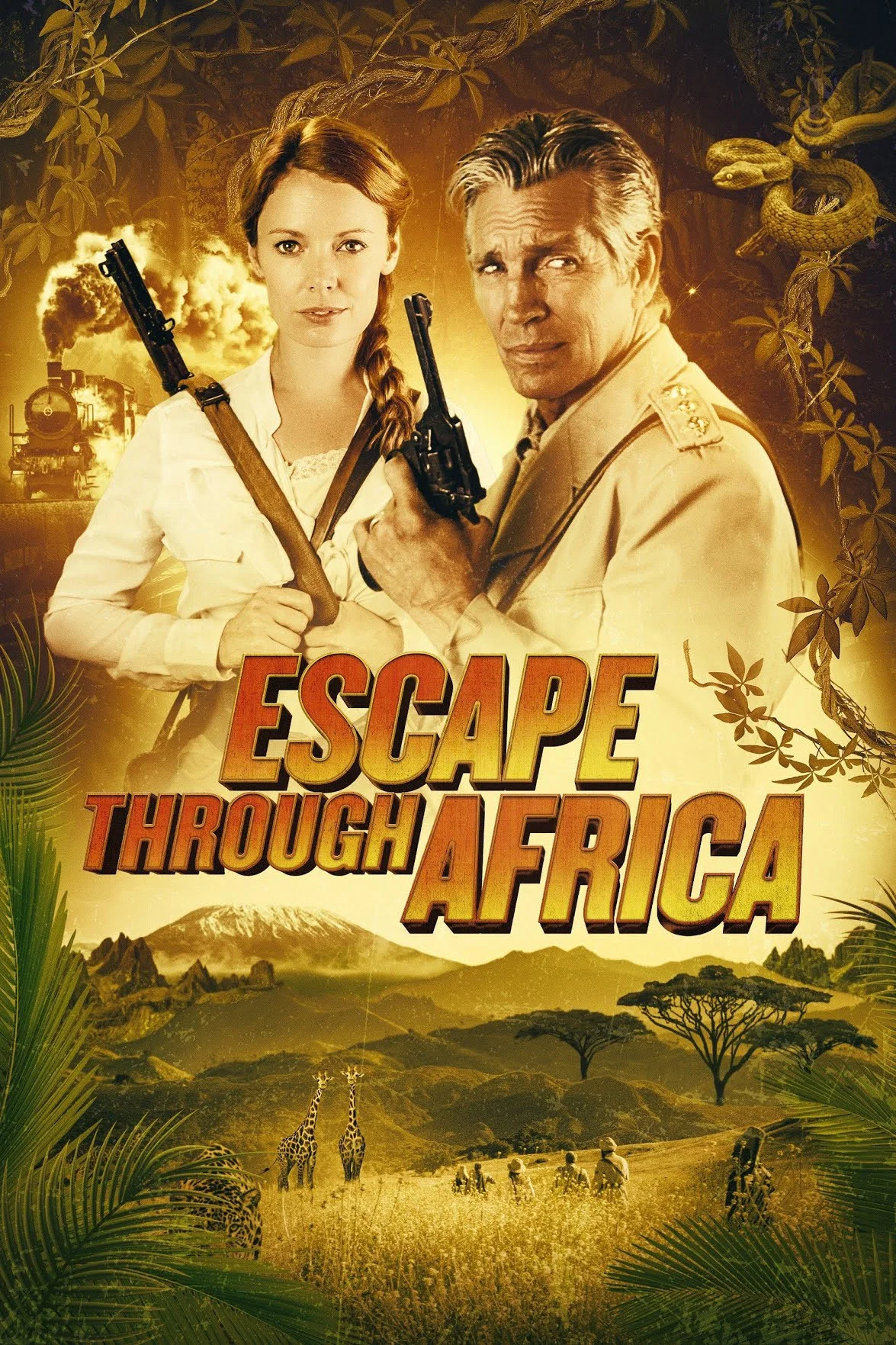 Cover of Escape Through Africa