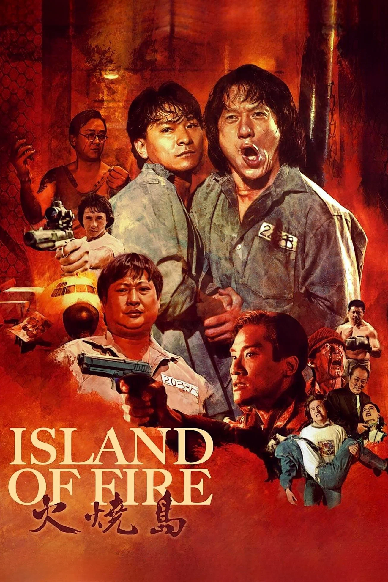 Cover of Island of Fire