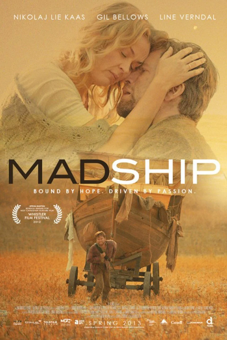 Cover of Mad Ship