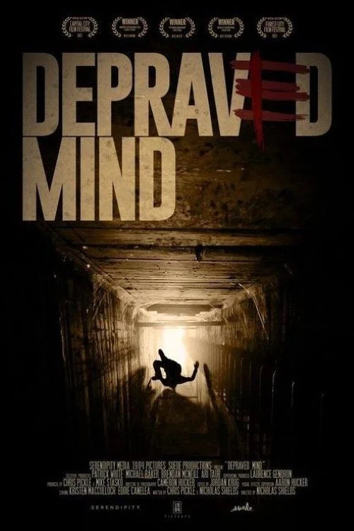 Cover of Depraved Mind
