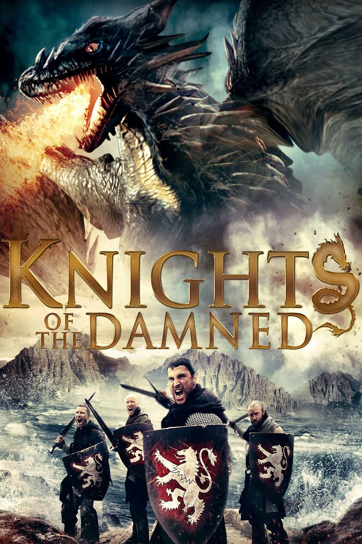 Cover of Knights of the Damned