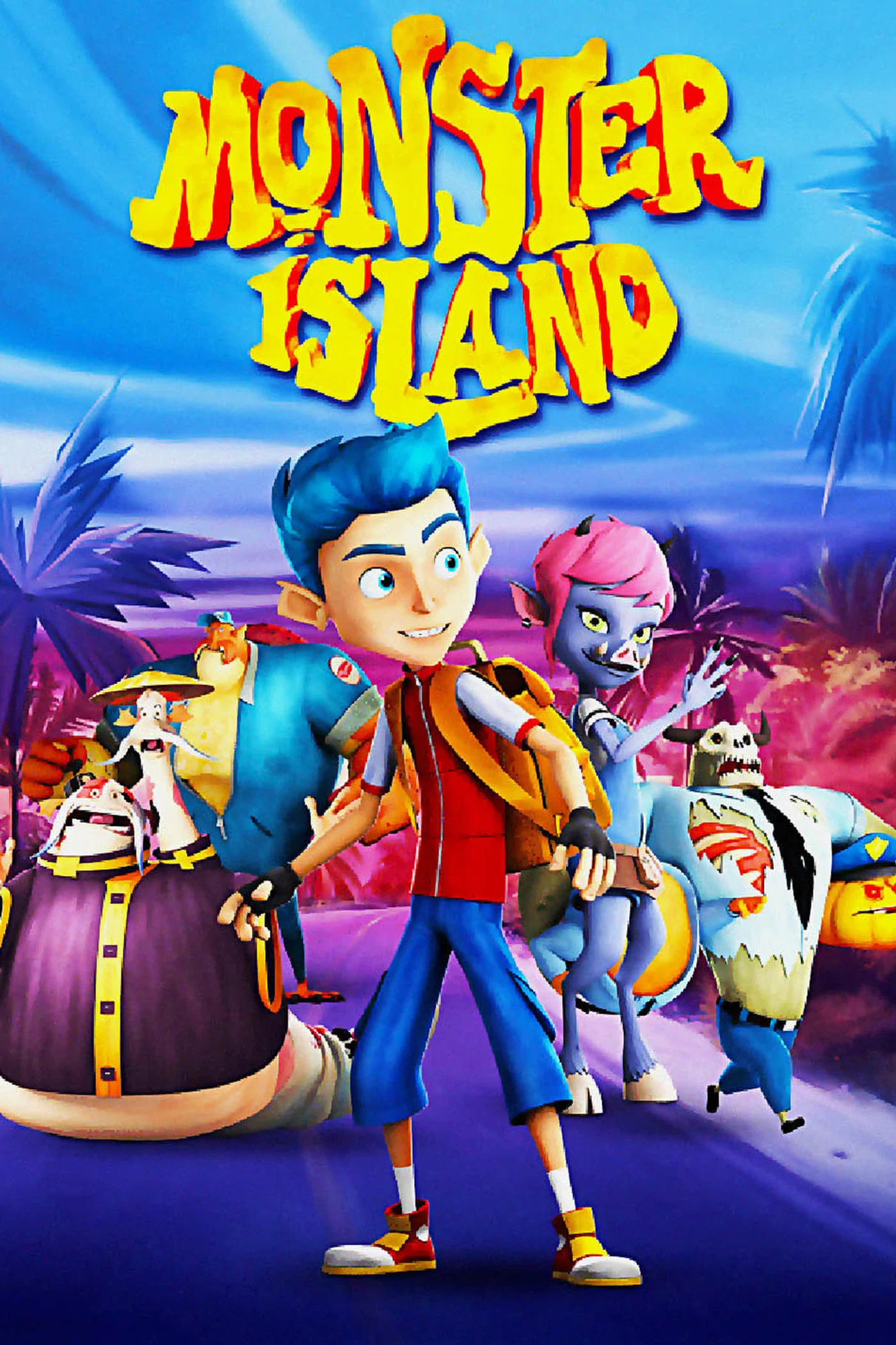 Cover of Monster Island