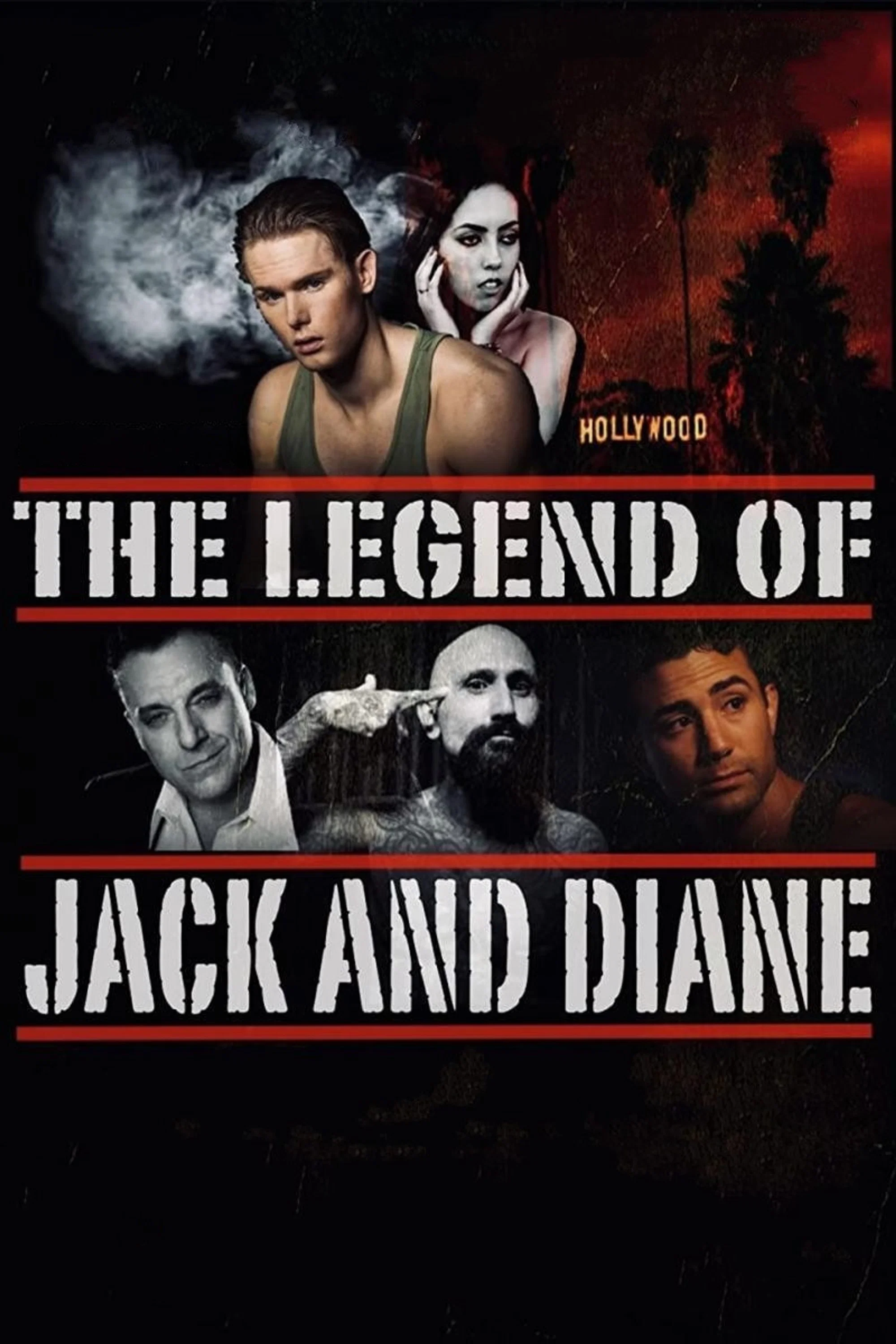 Cover of The Legend of Jack and Diane