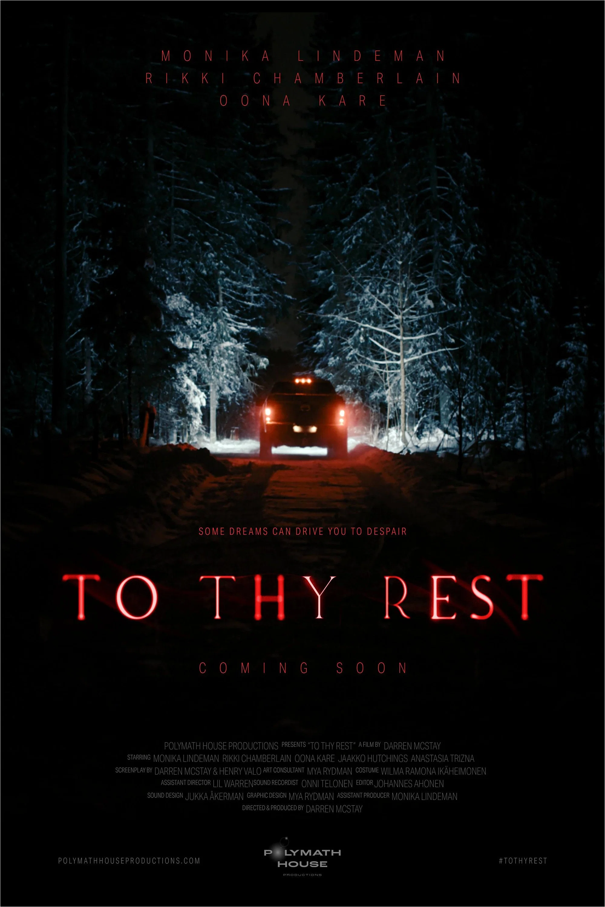 Cover of To Thy Rest