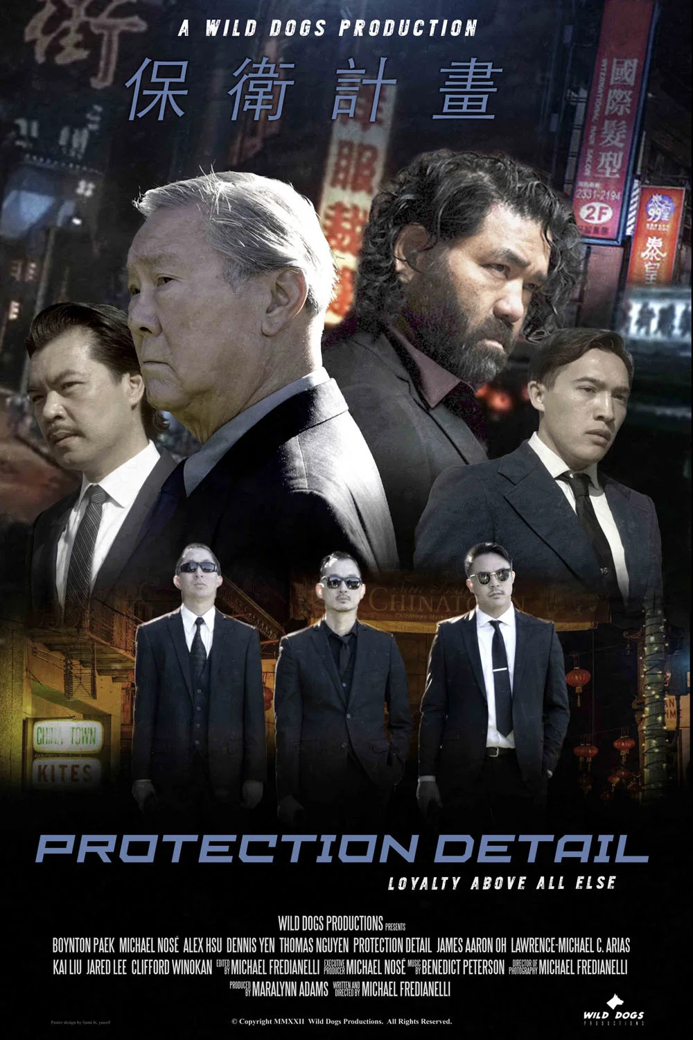 Cover of Protection Detail