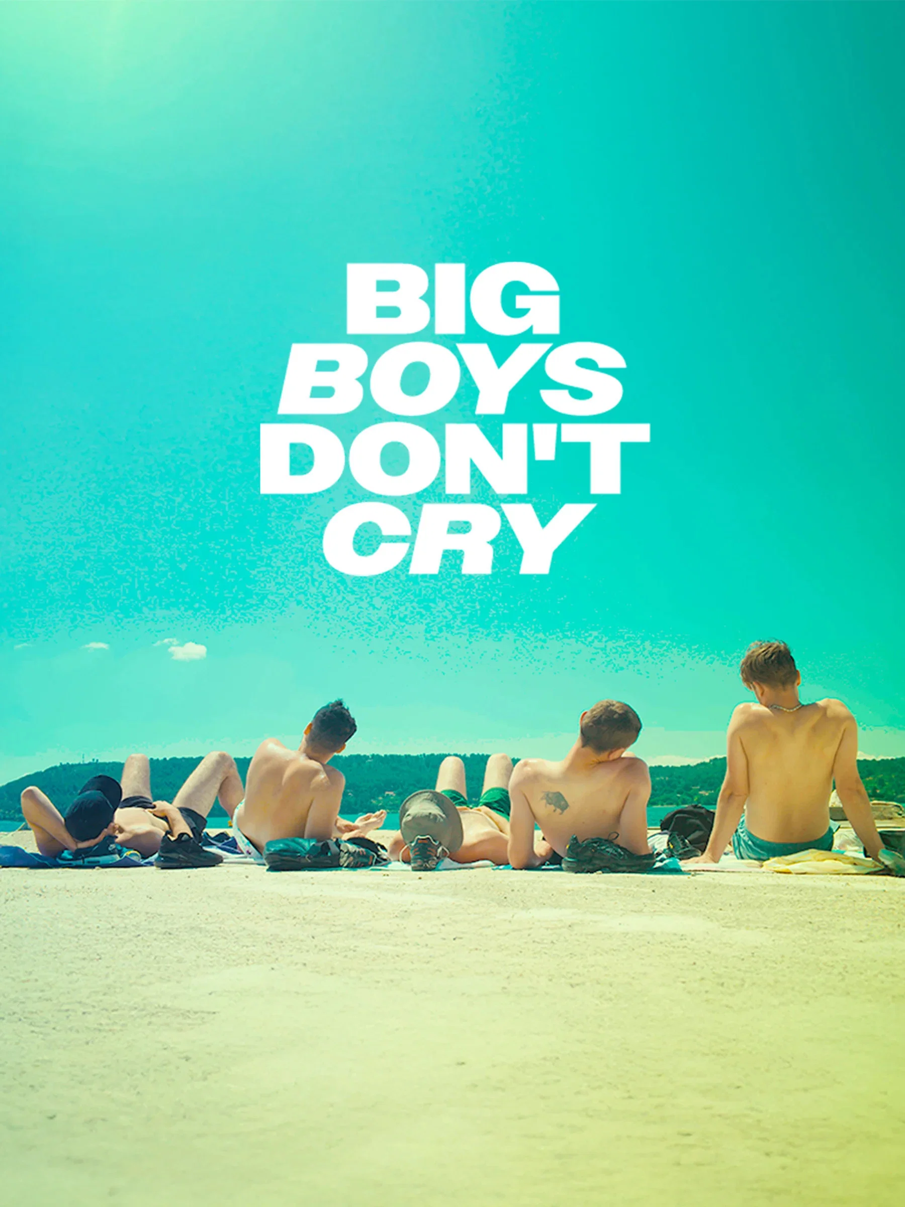 Cover of Big Boys Don't Cry