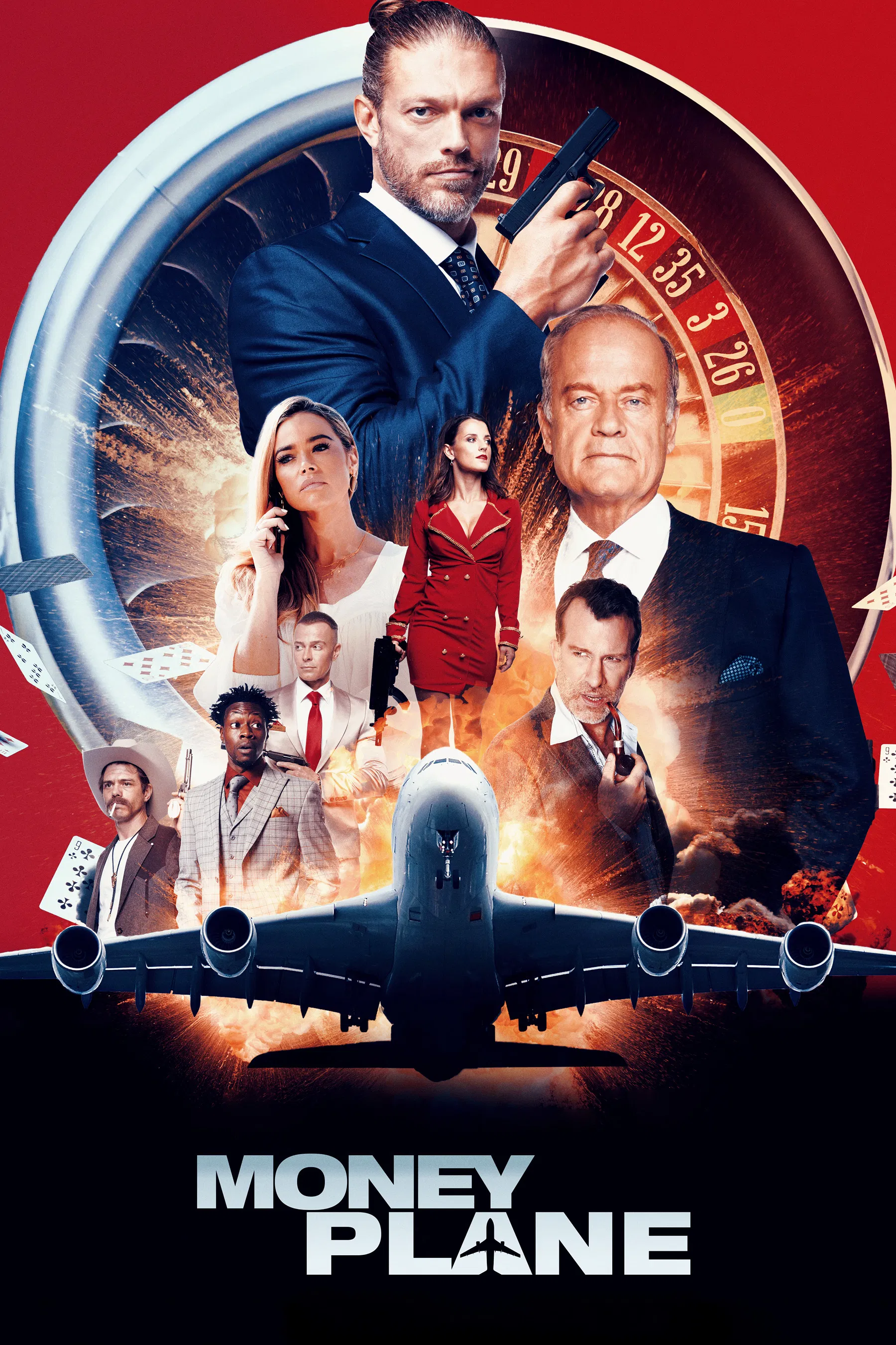 Cover of Money Plane