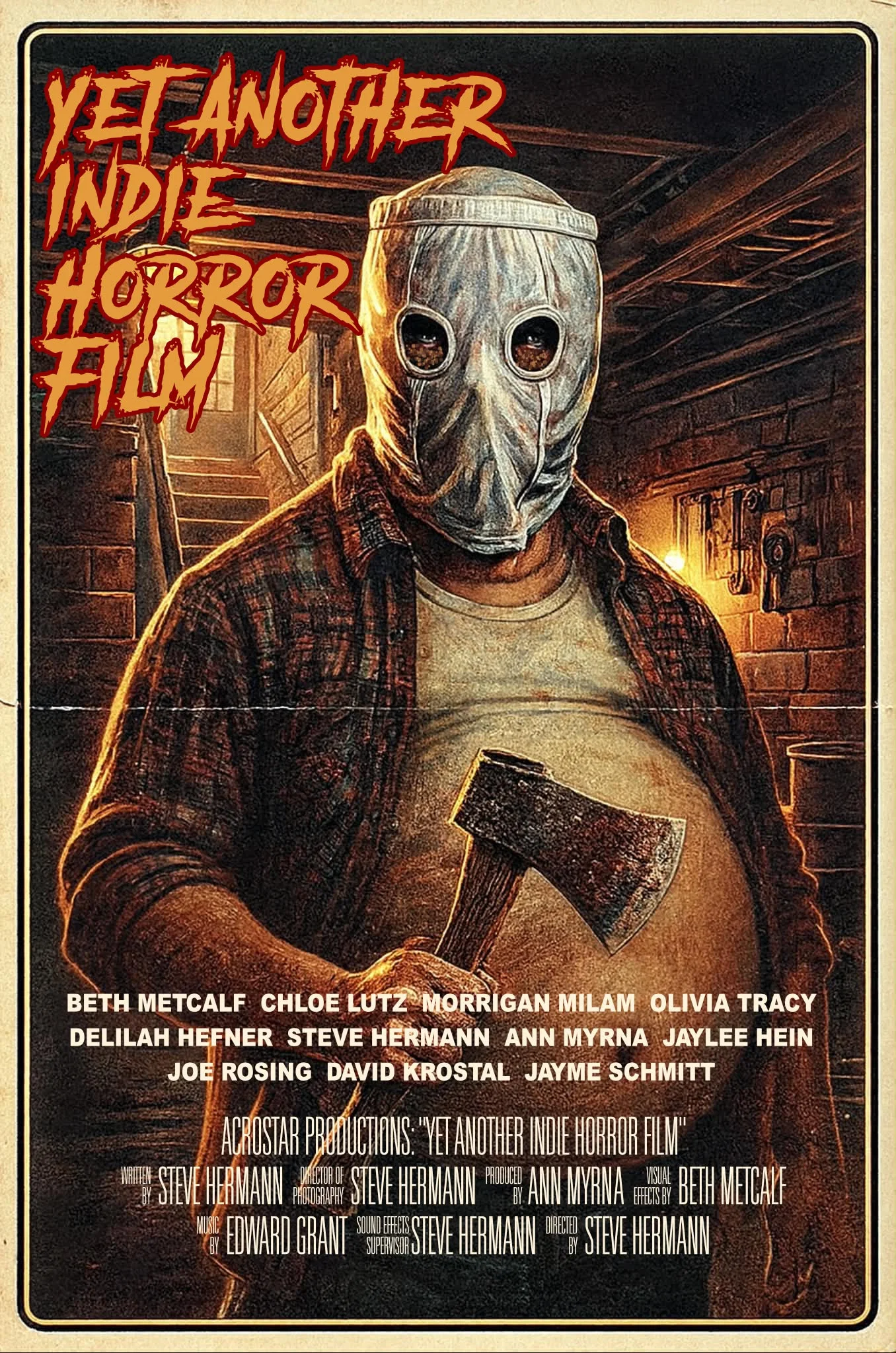 Cover of Yet Another Indie Horror Film