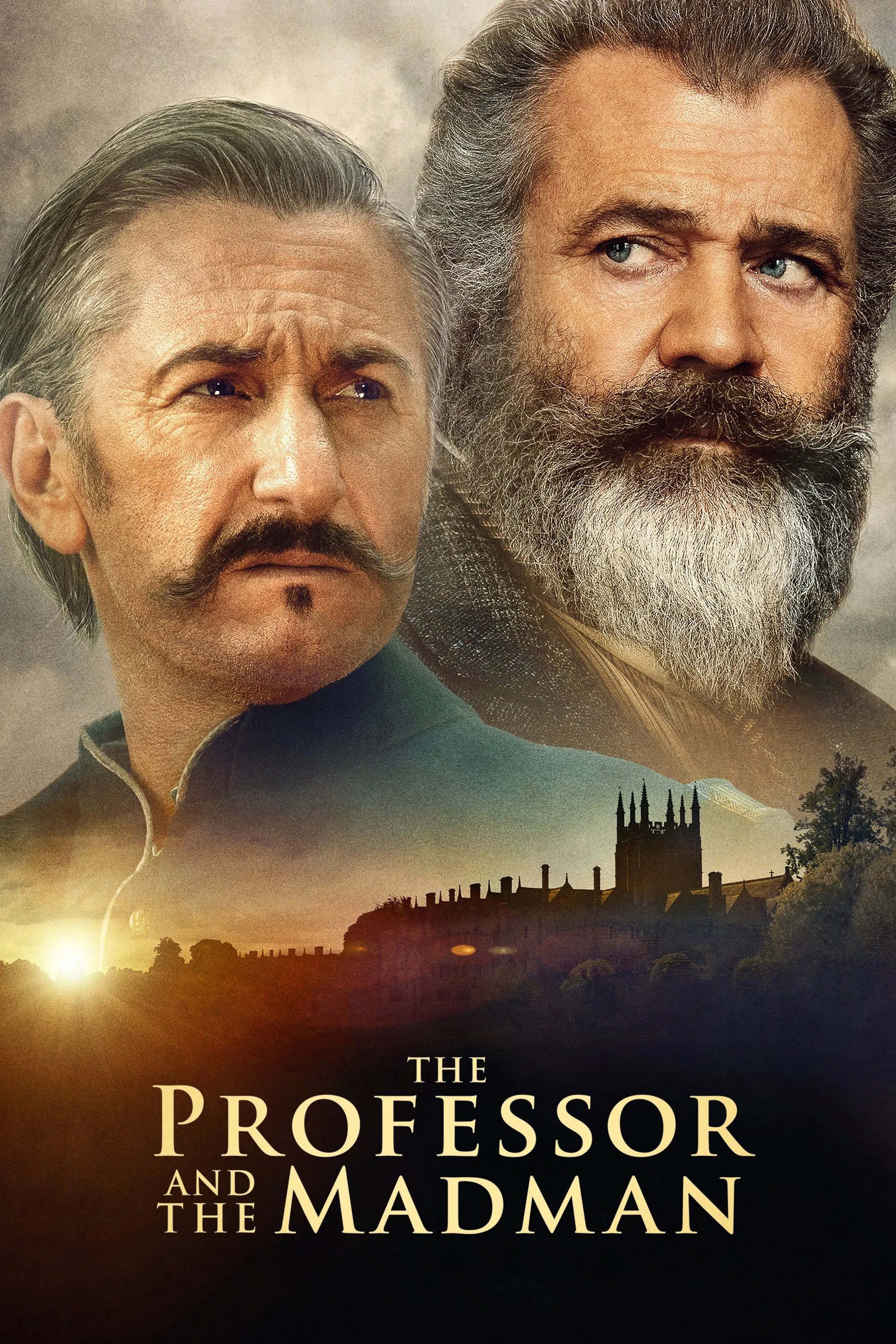 Cover of The Professor and the Madman