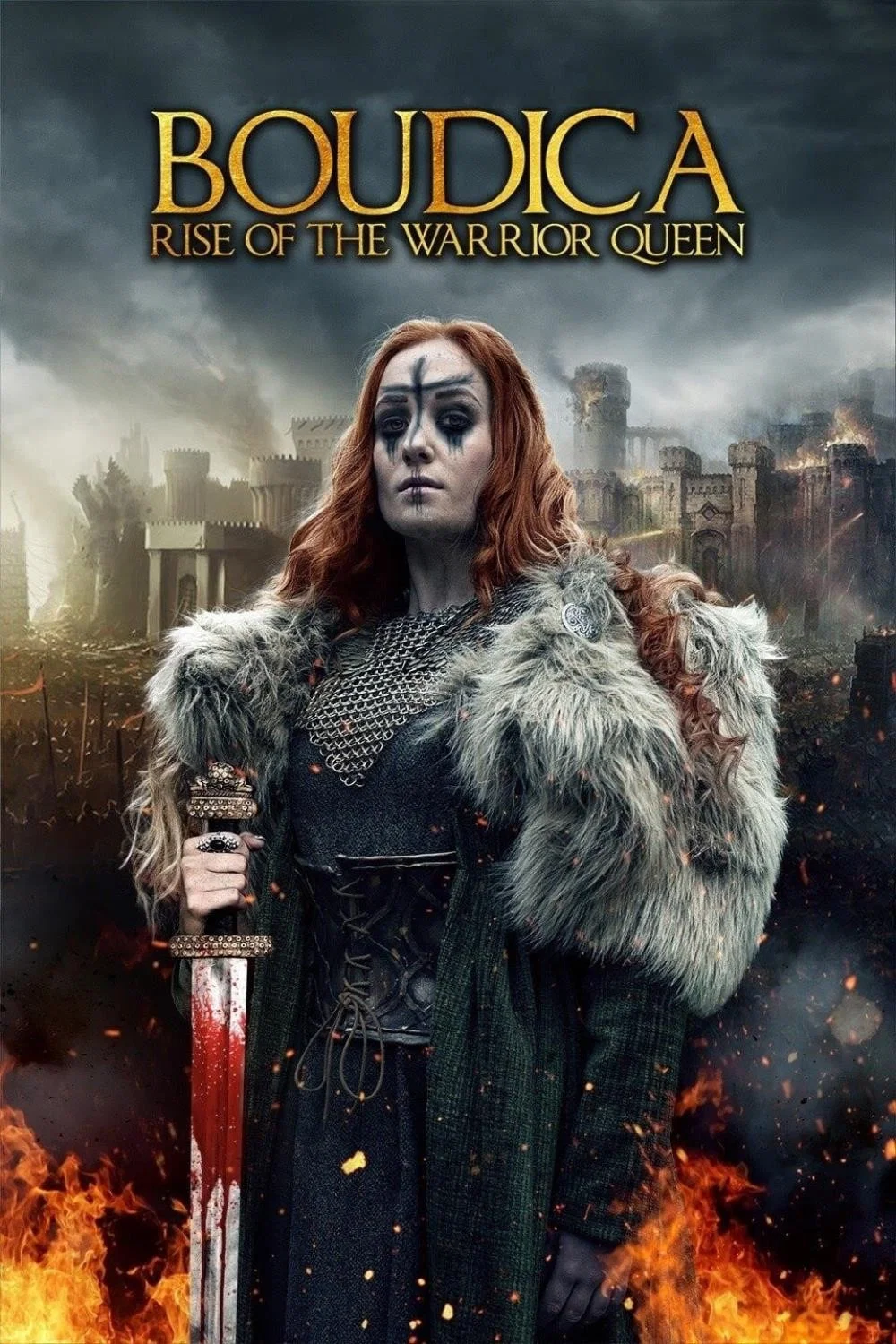 Cover of Boudica: Rise of the Warrior Queen
