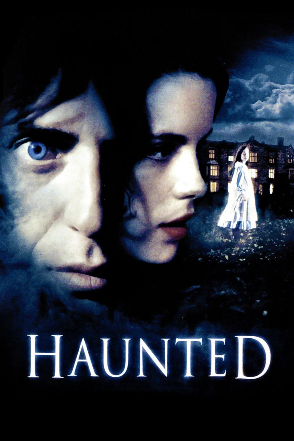 Cover of Haunted