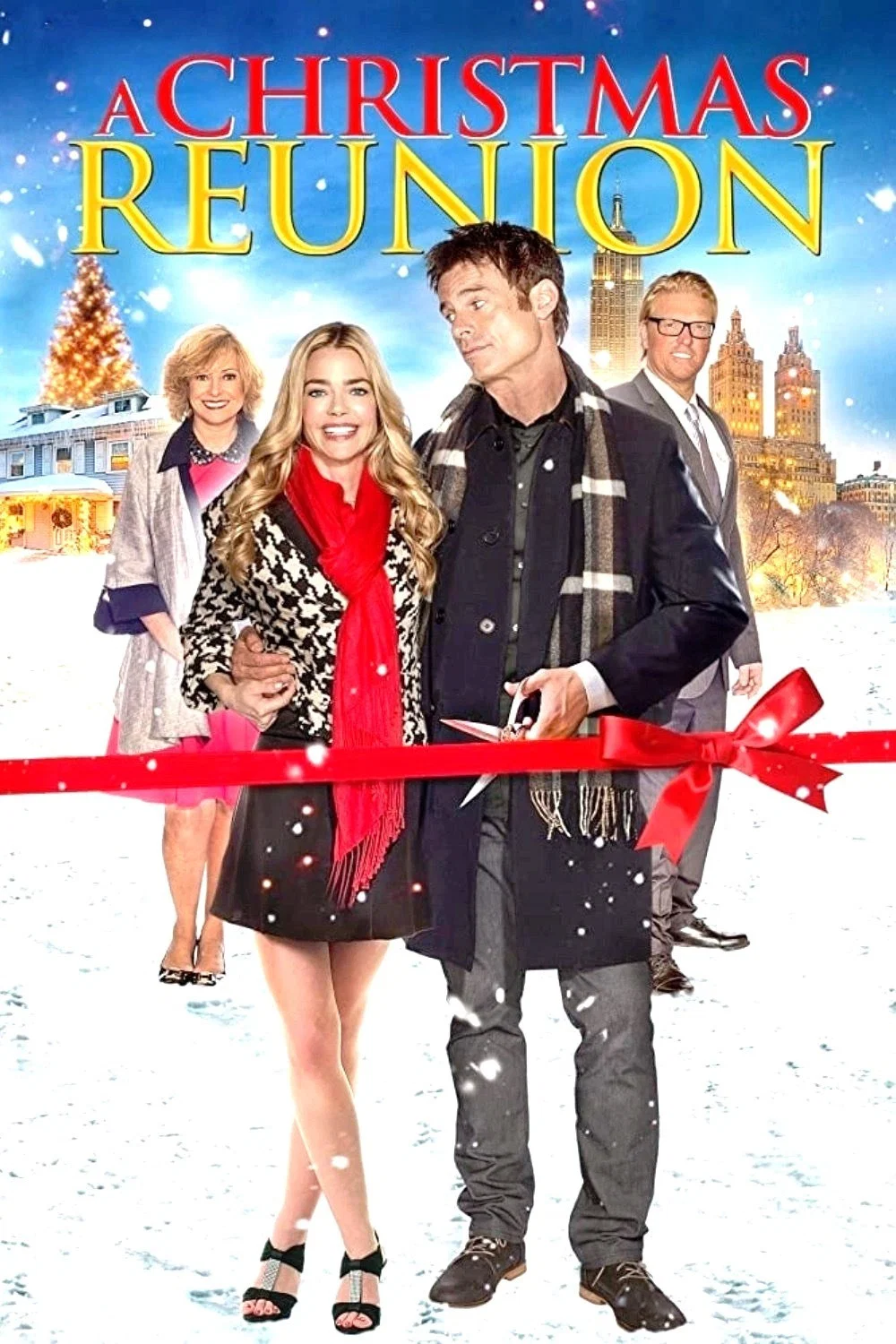 Cover of A Christmas Reunion