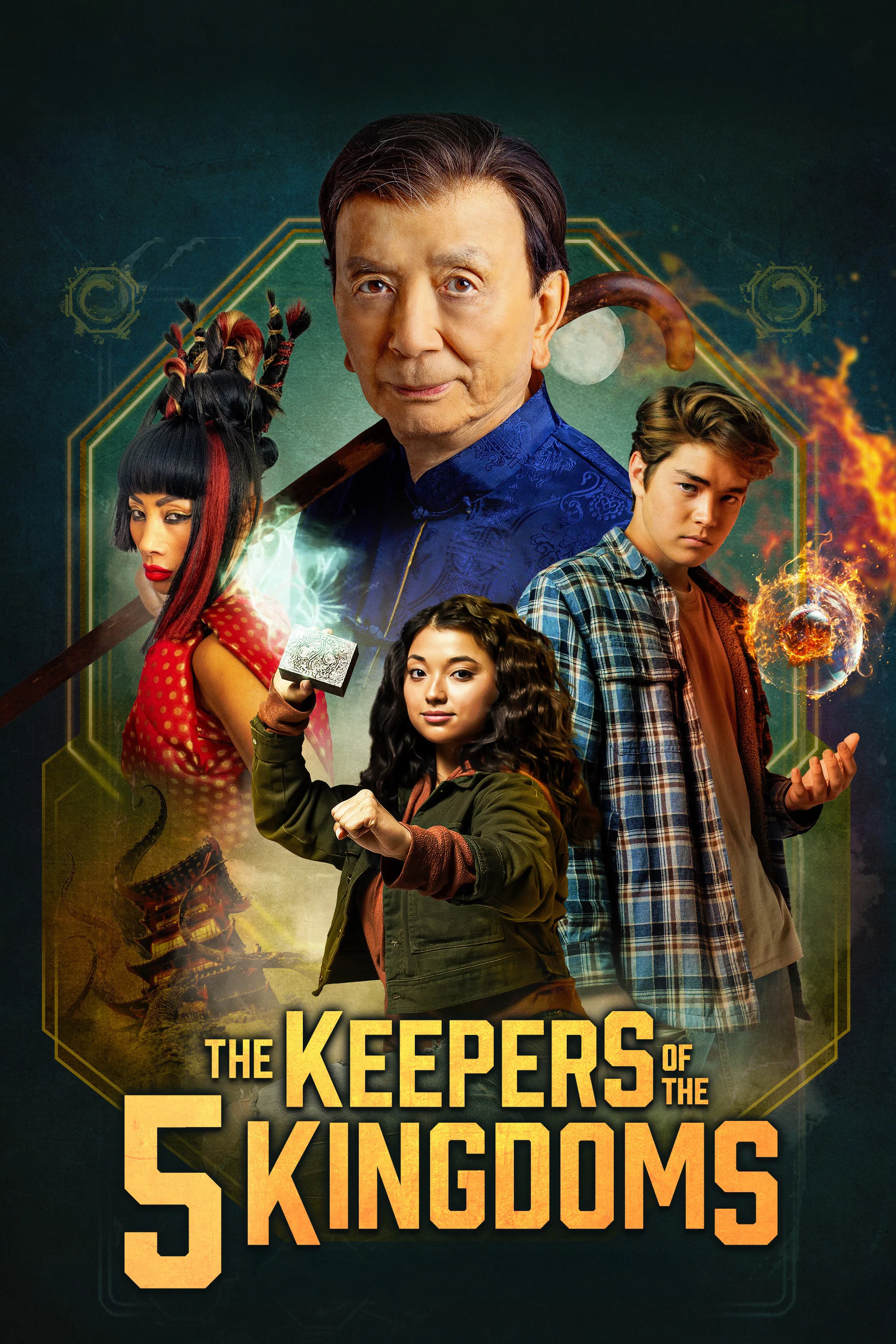 Cover of The Keepers of the 5 Kingdoms