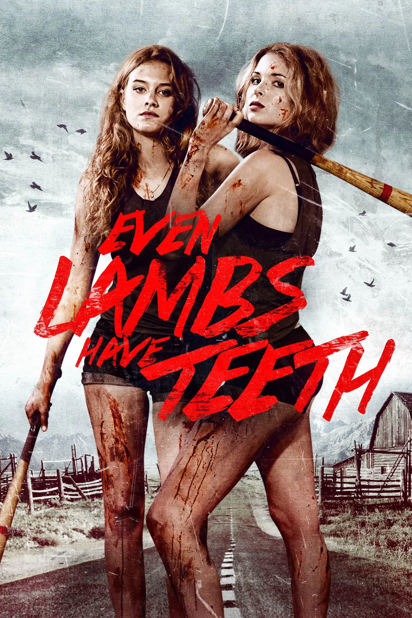 Cover of Even Lambs Have Teeth