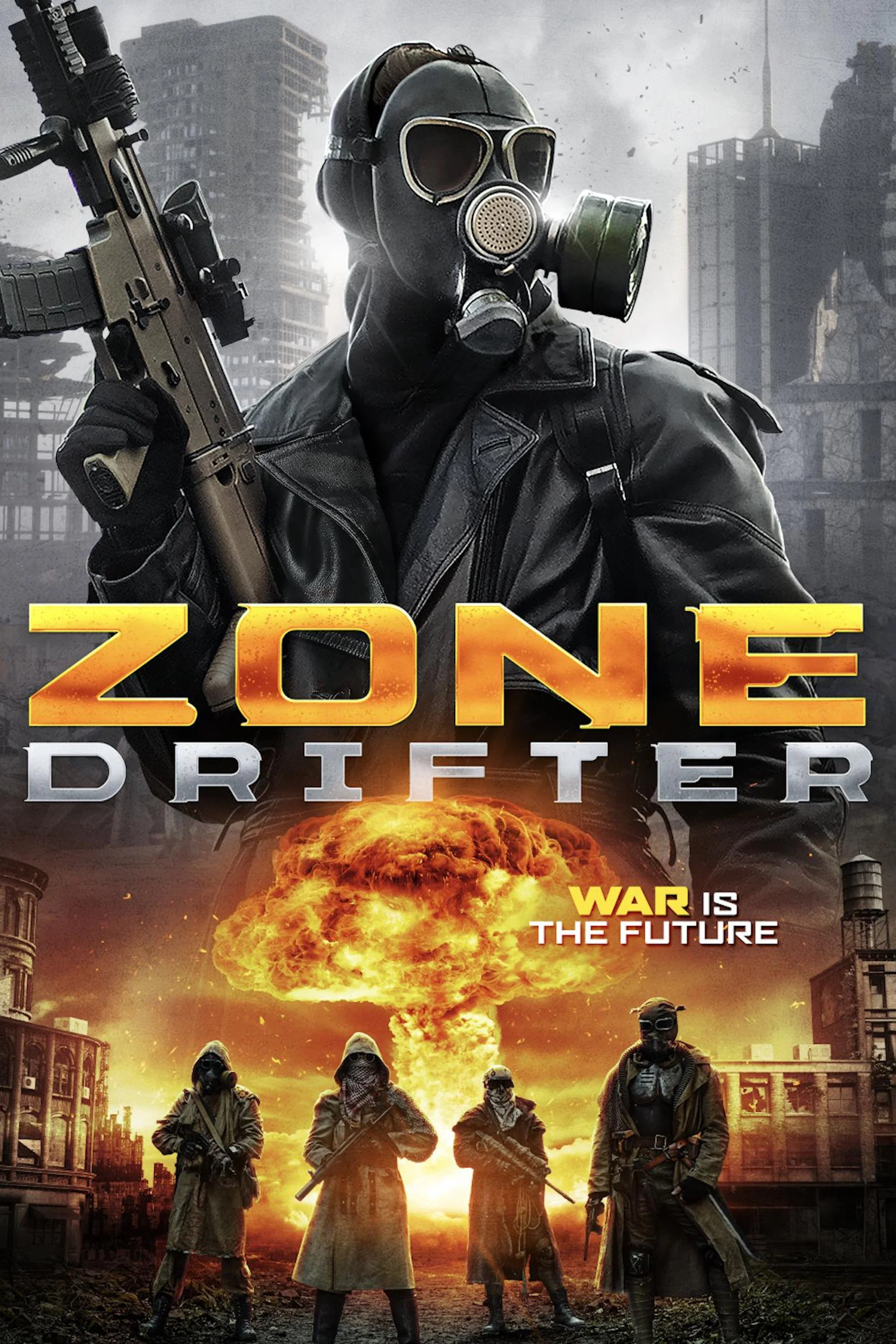 Cover of Zone Drifter
