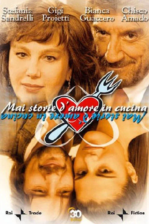 Cover of Mai storie d'amore in cucina