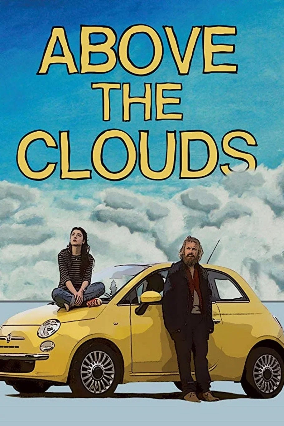 Cover of Above the Clouds