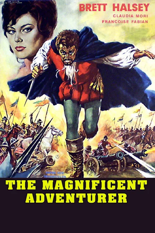 Cover of The Magnificent Adventurer