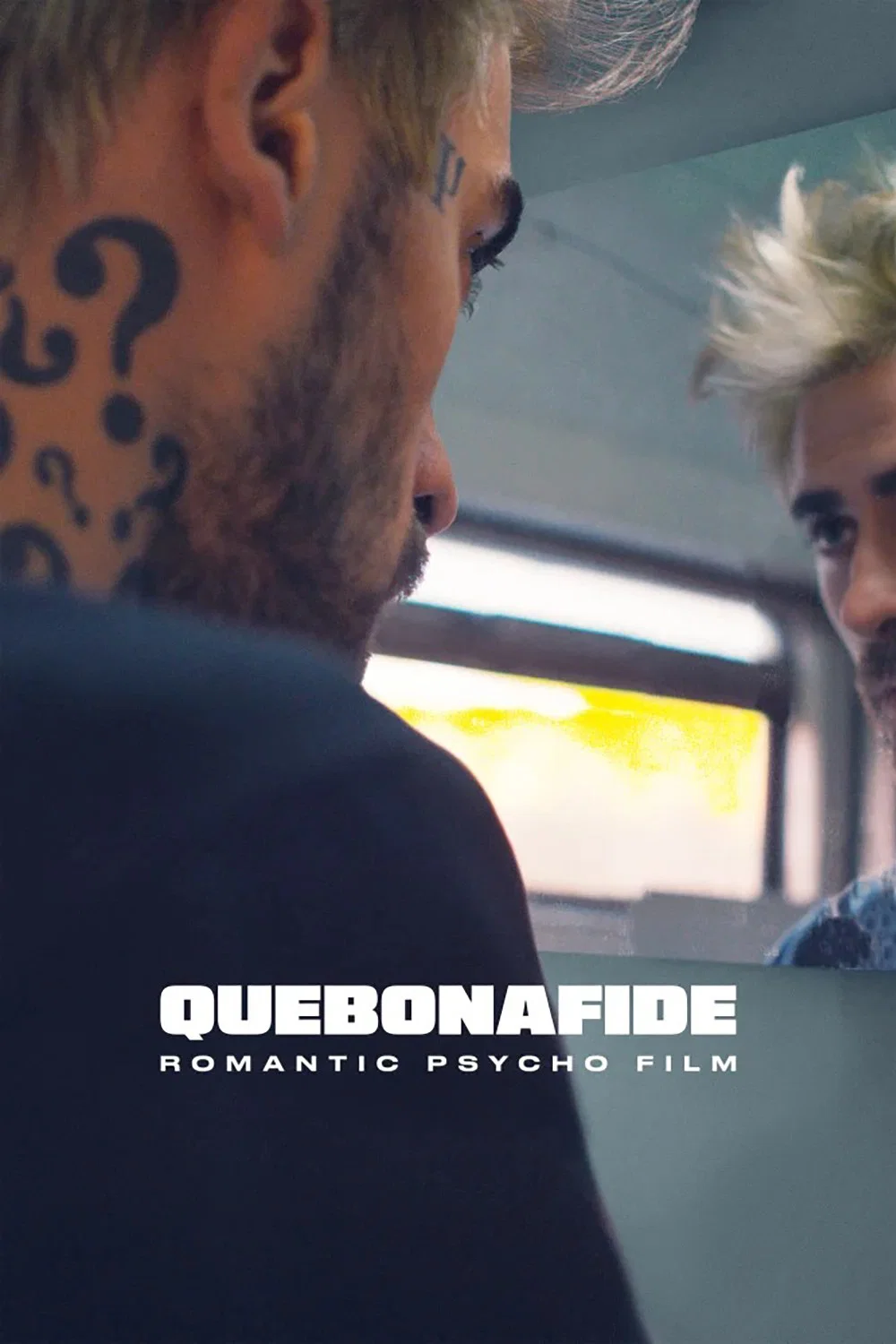 Cover of Quebonafide: Romantic Psycho Film