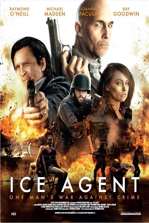 Cover of ICE Agent