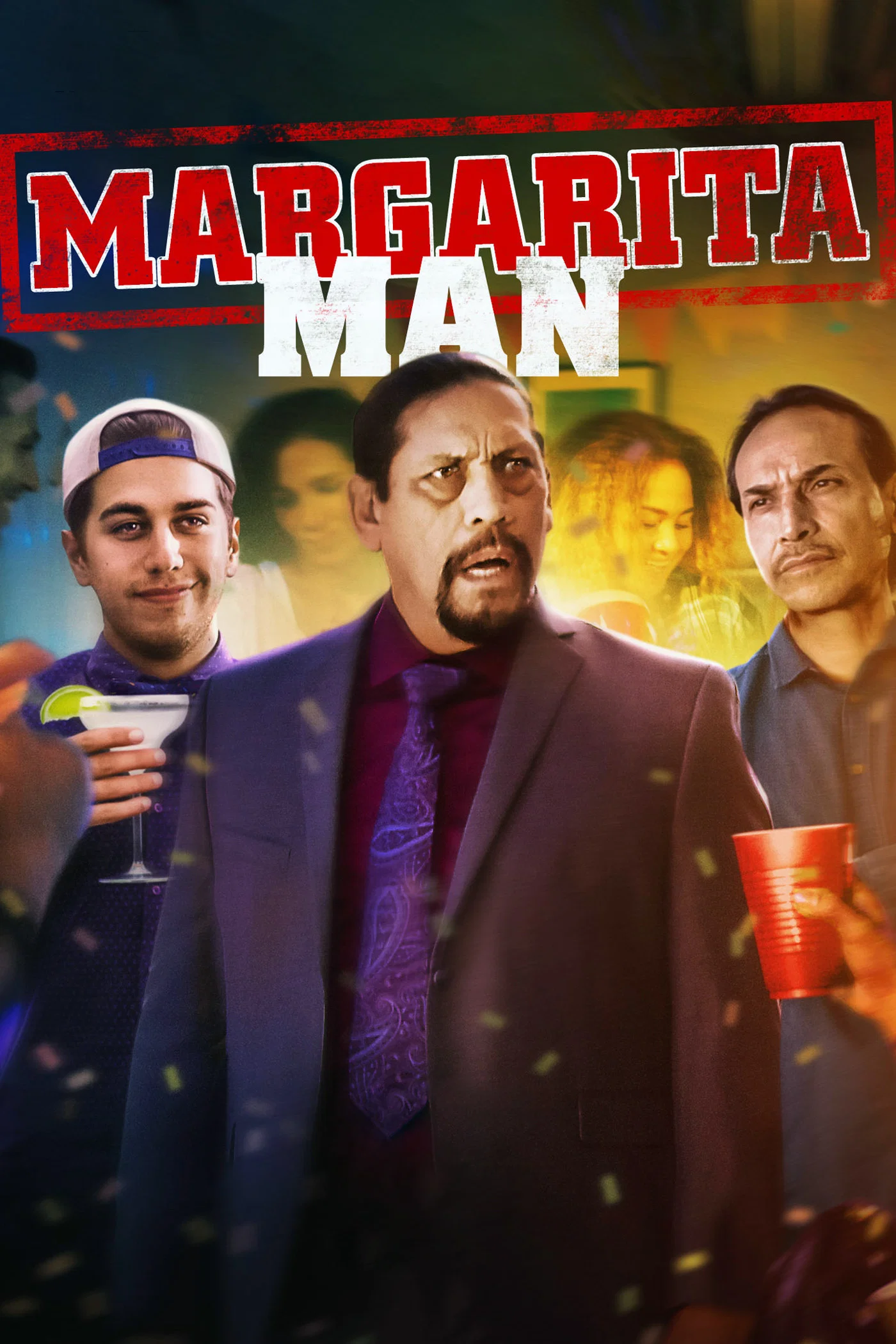 Cover of The Margarita Man