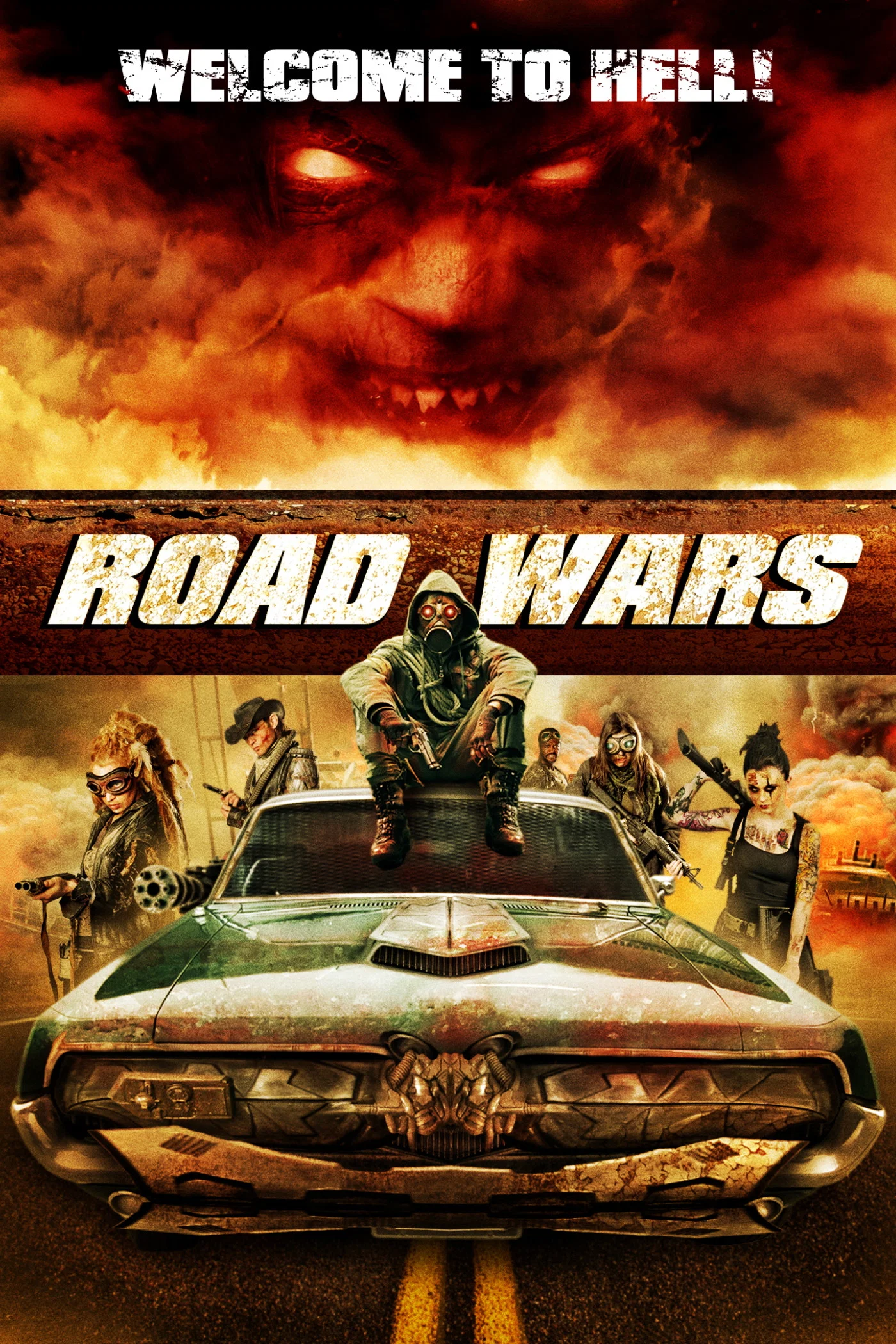 Cover of Road Wars