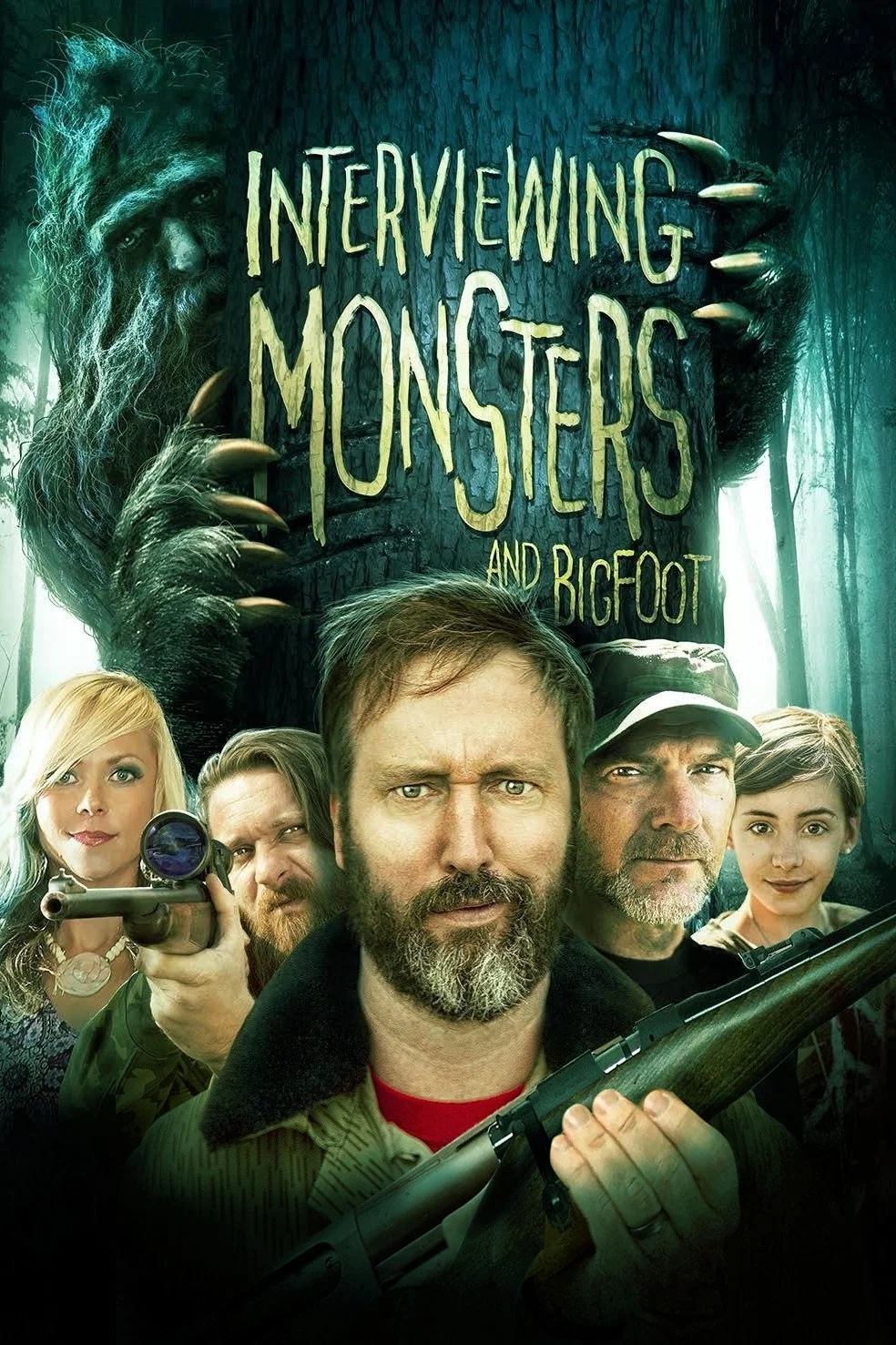 Cover of Interviewing Monsters and Bigfoot