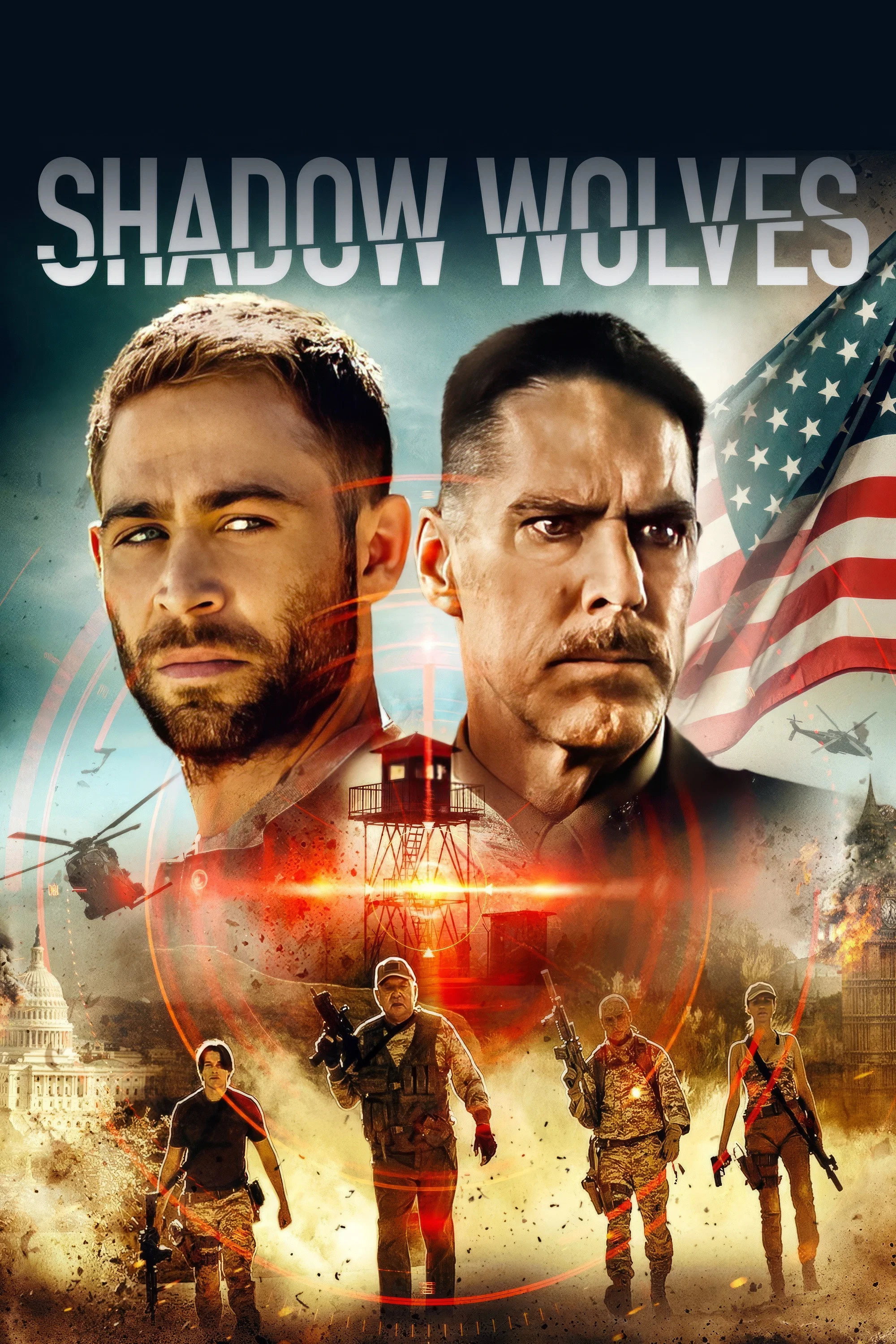 Cover of Shadow Wolves